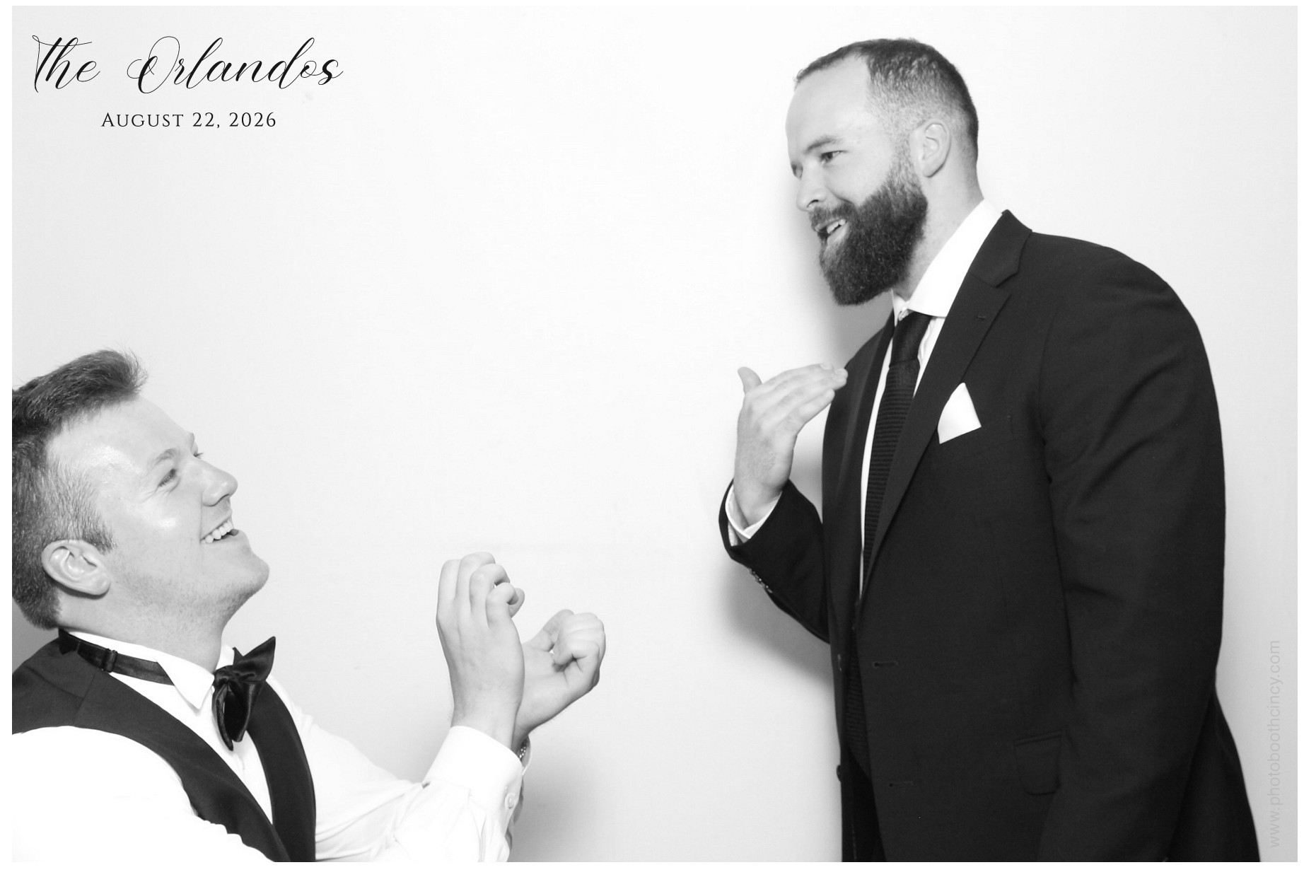The Orlando's | View more photos from the event at gallery.photoboothcincy.com/u/PhotoBoothCincy/The-Orlandos
