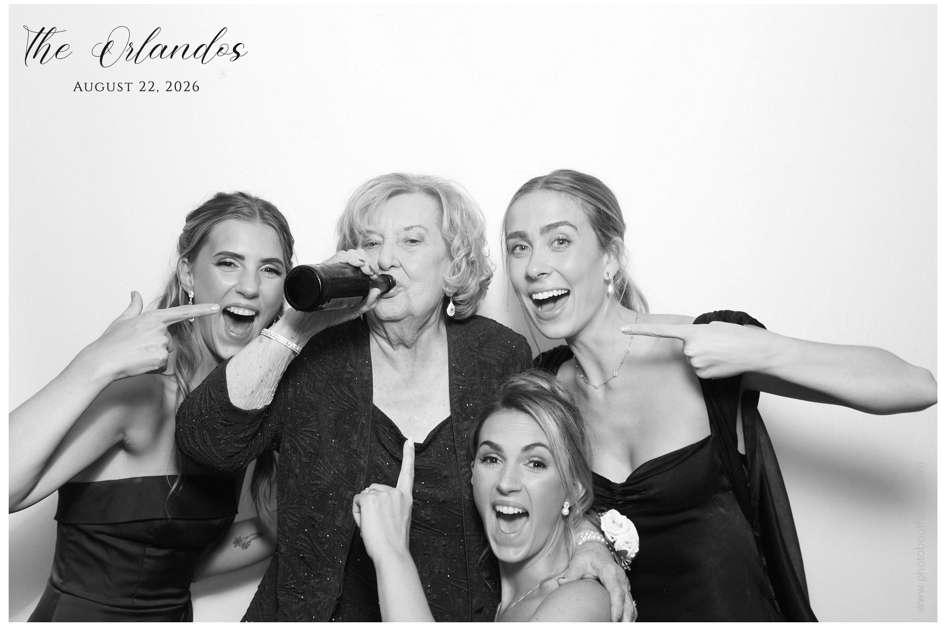The Orlando's | View more photos from the event at gallery.photoboothcincy.com/u/PhotoBoothCincy/The-Orlandos