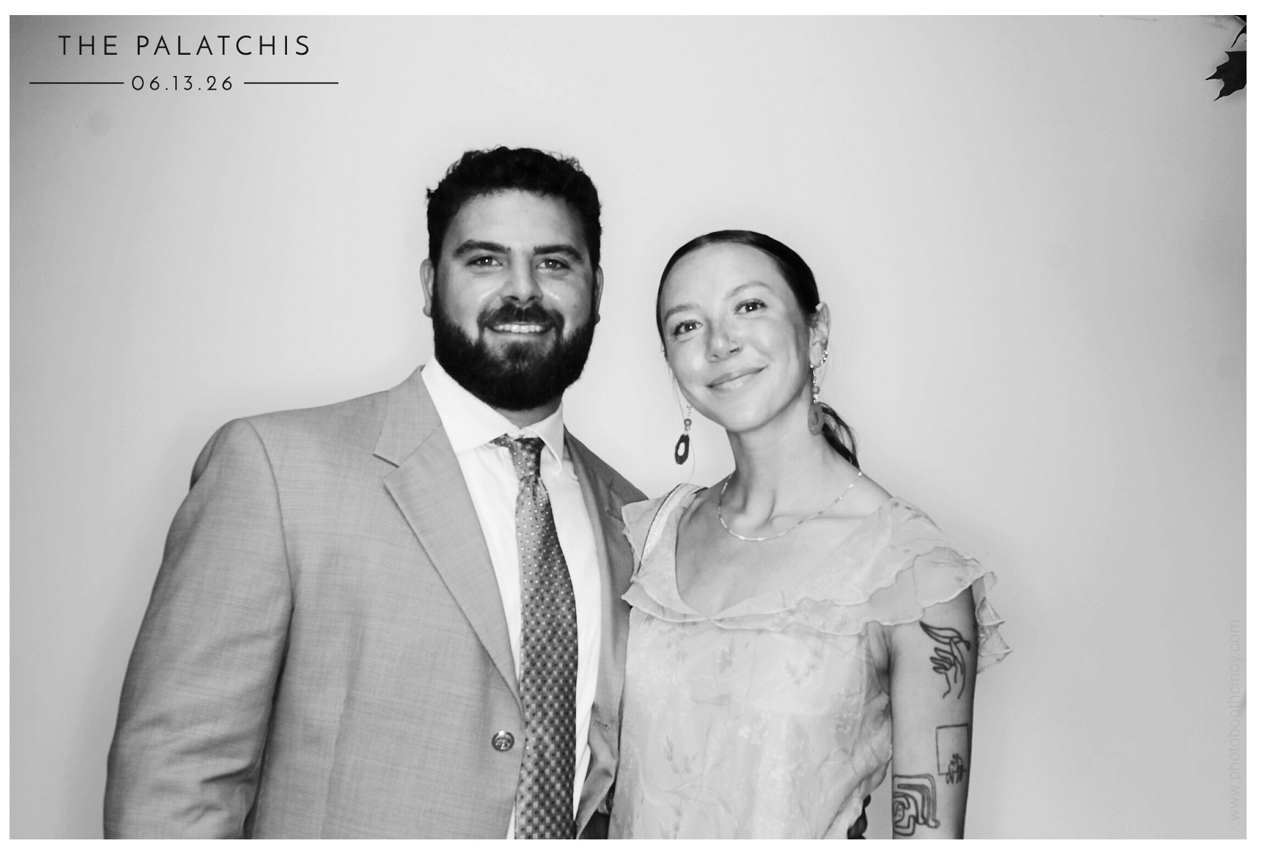 The Palatchis | View more photos from the event at gallery.photoboothcincy.com/u/PhotoBoothCincy/The-Palatchis