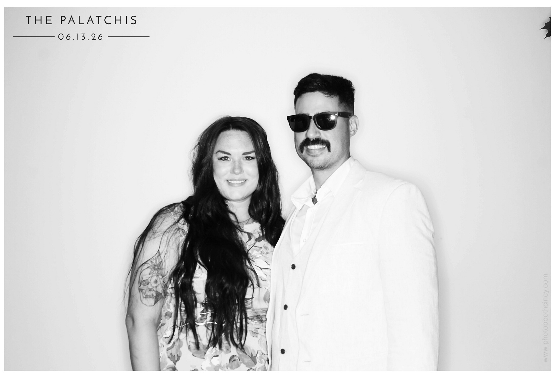 The Palatchis | View more photos from the event at gallery.photoboothcincy.com/u/PhotoBoothCincy/The-Palatchis