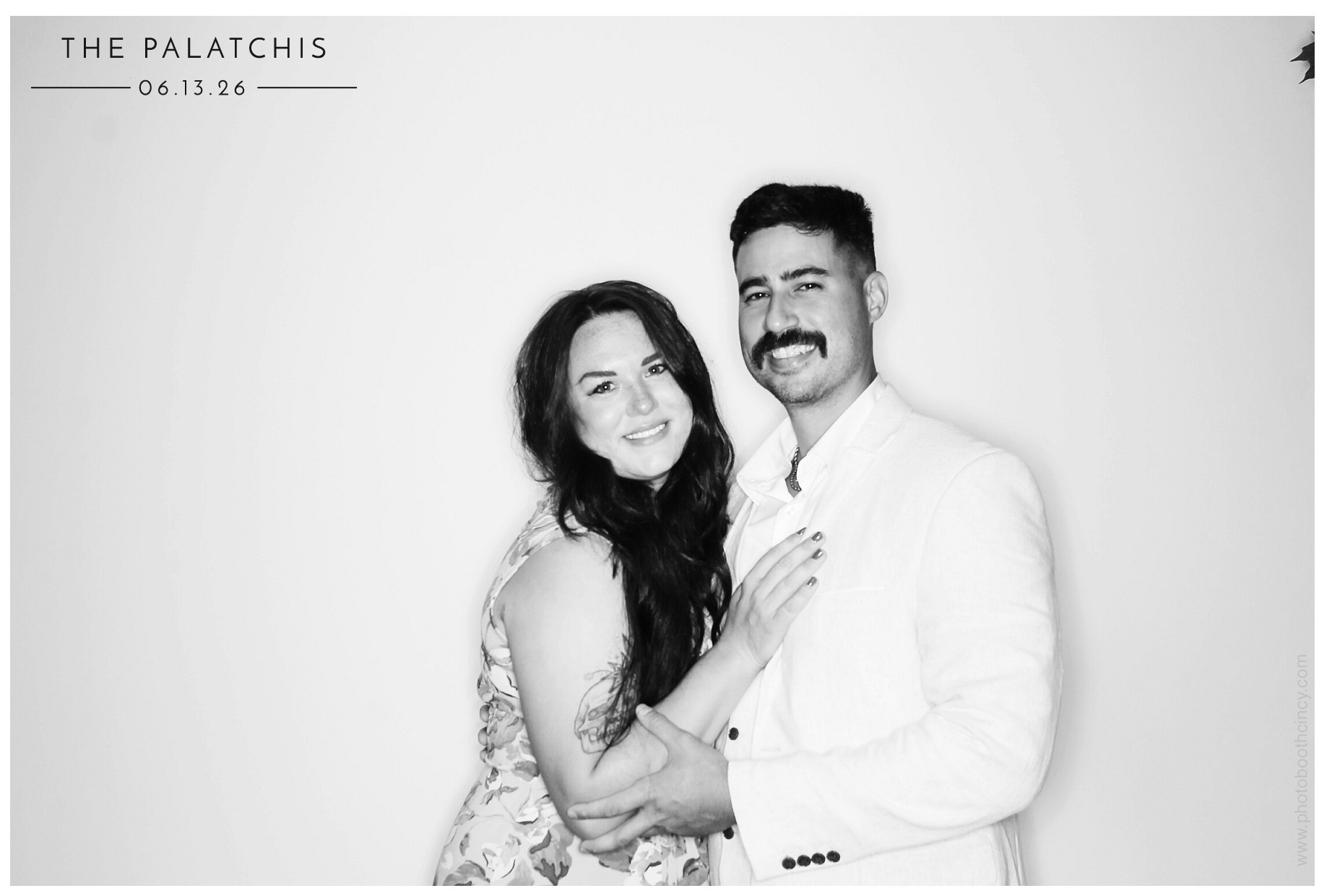 The Palatchis | View more photos from the event at gallery.photoboothcincy.com/u/PhotoBoothCincy/The-Palatchis
