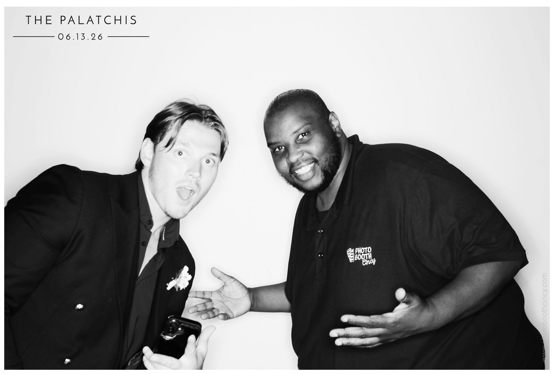 The Palatchis | View more photos from the event at gallery.photoboothcincy.com/u/PhotoBoothCincy/The-Palatchis