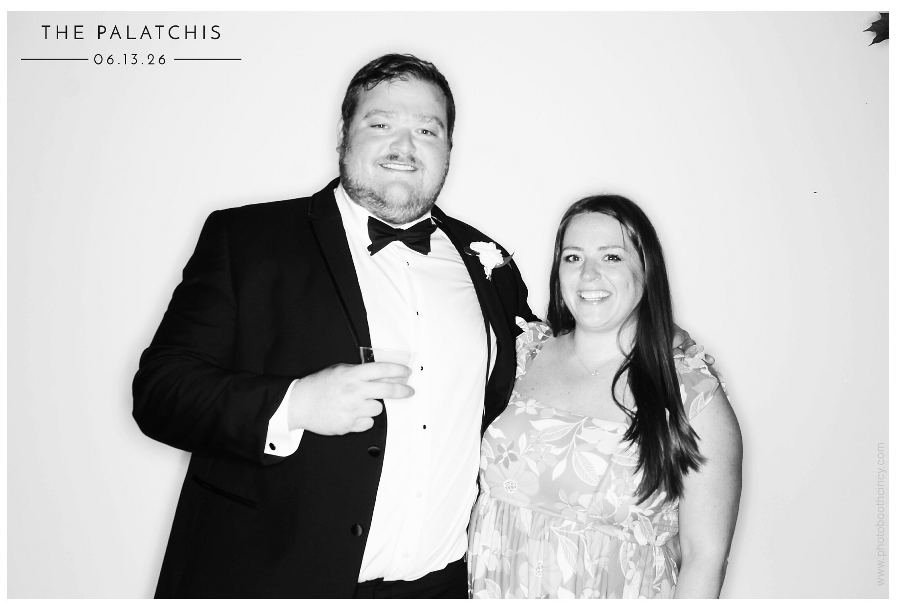 The Palatchis | View more photos from the event at gallery.photoboothcincy.com/u/PhotoBoothCincy/The-Palatchis