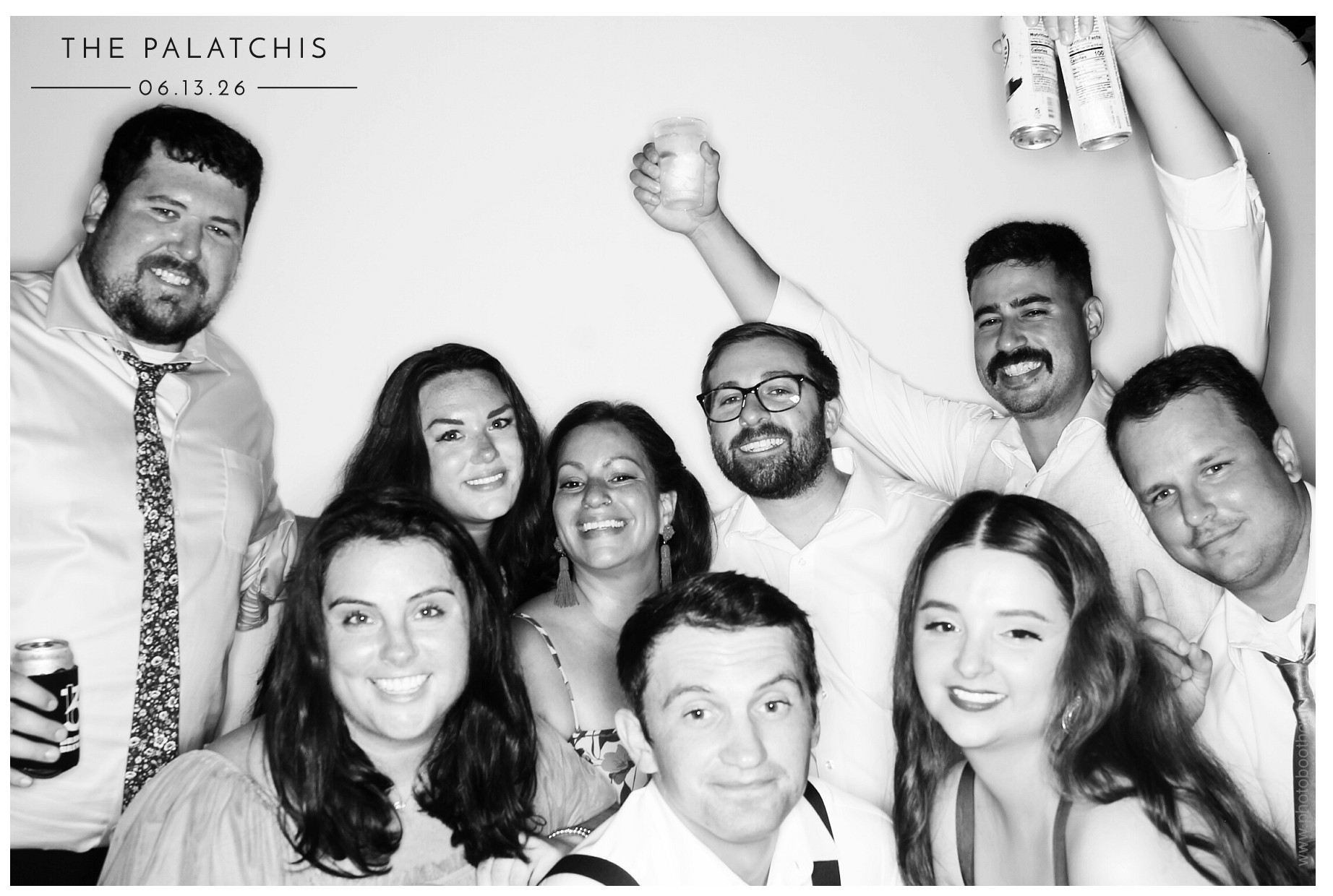 The Palatchis | View more photos from the event at gallery.photoboothcincy.com/u/PhotoBoothCincy/The-Palatchis