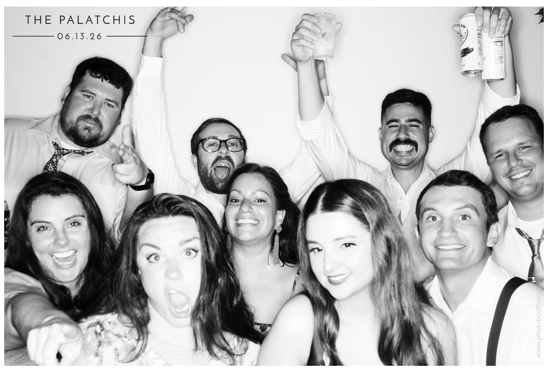 The Palatchis | View more photos from the event at gallery.photoboothcincy.com/u/PhotoBoothCincy/The-Palatchis