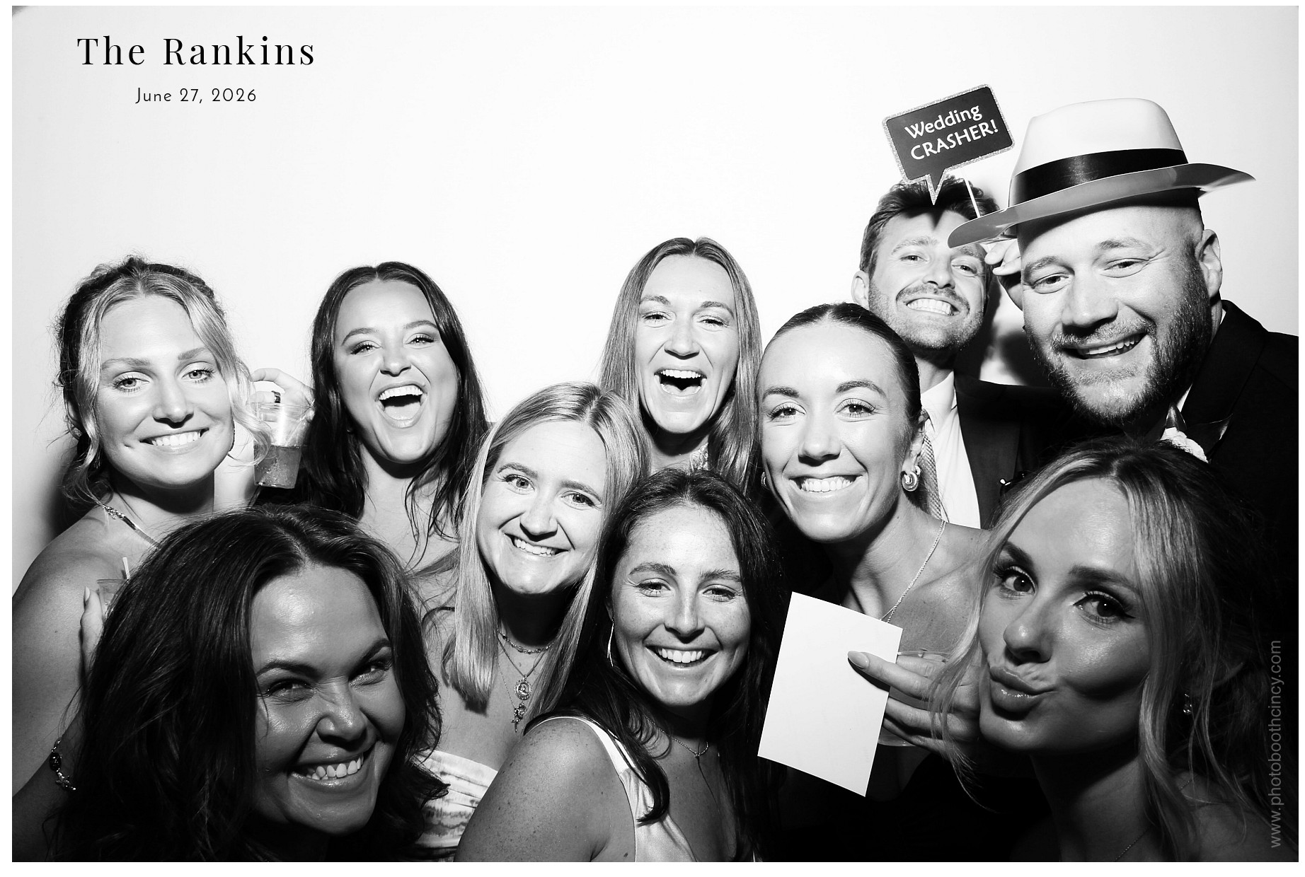 The Rankins | View more photos from the event at gallery.photoboothcincy.com/u/PhotoBoothCincy/The-Rankins