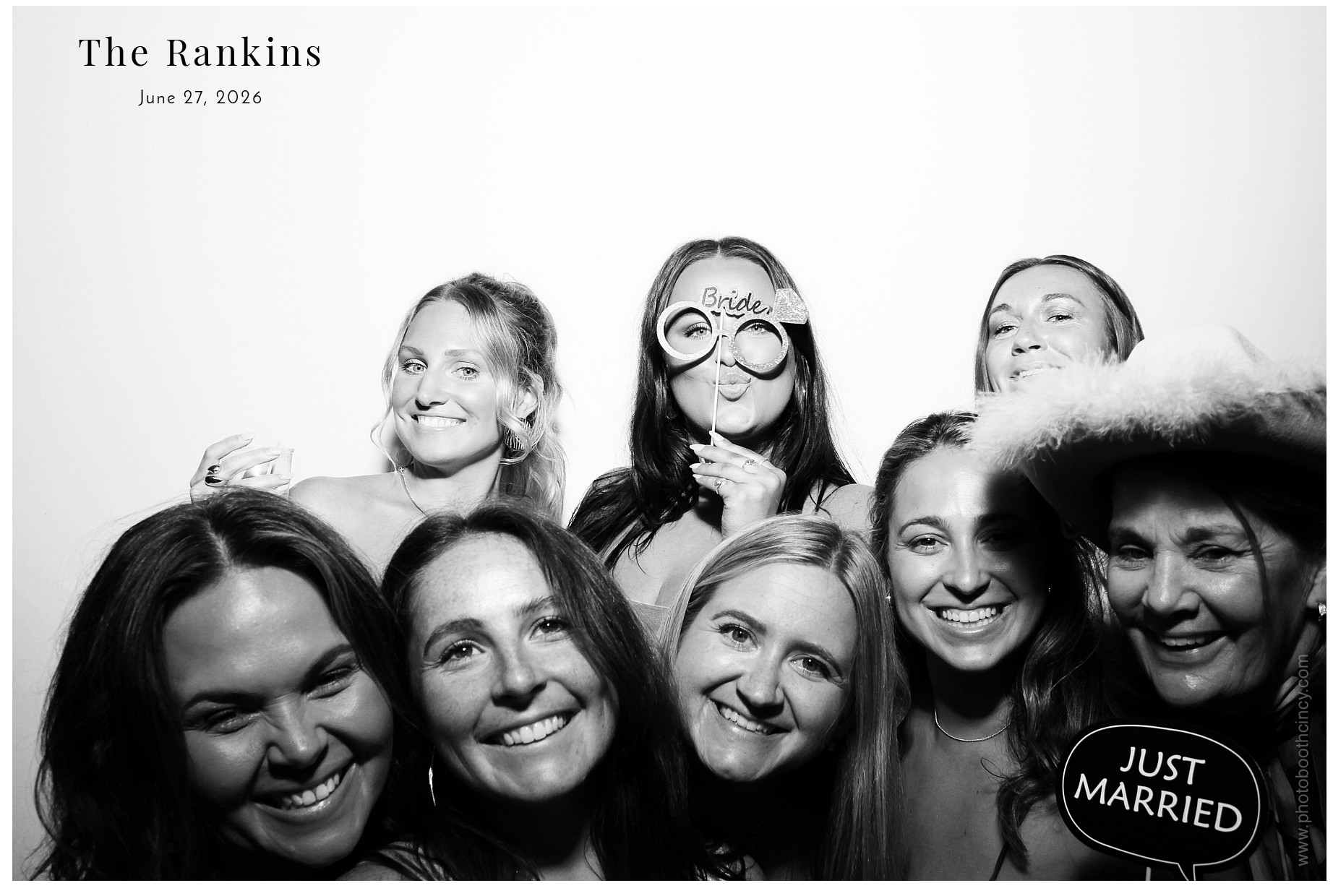 The Rankins | View more photos from the event at gallery.photoboothcincy.com/u/PhotoBoothCincy/The-Rankins
