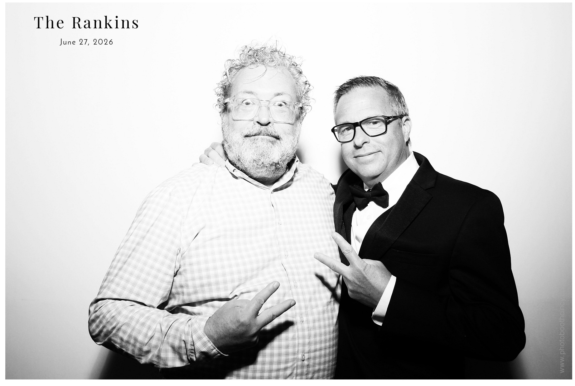 The Rankins | View more photos from the event at gallery.photoboothcincy.com/u/PhotoBoothCincy/The-Rankins