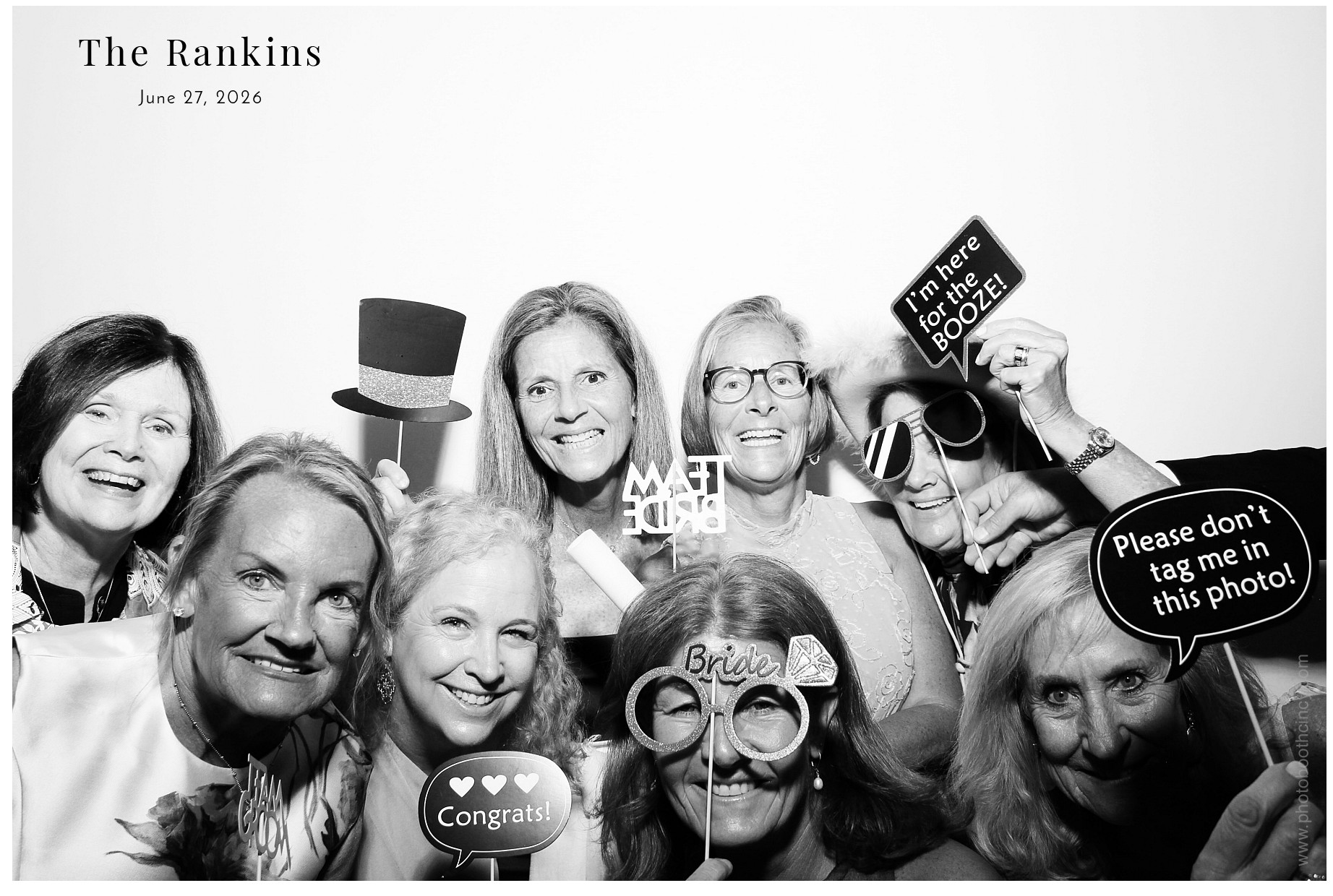 The Rankins | View more photos from the event at gallery.photoboothcincy.com/u/PhotoBoothCincy/The-Rankins