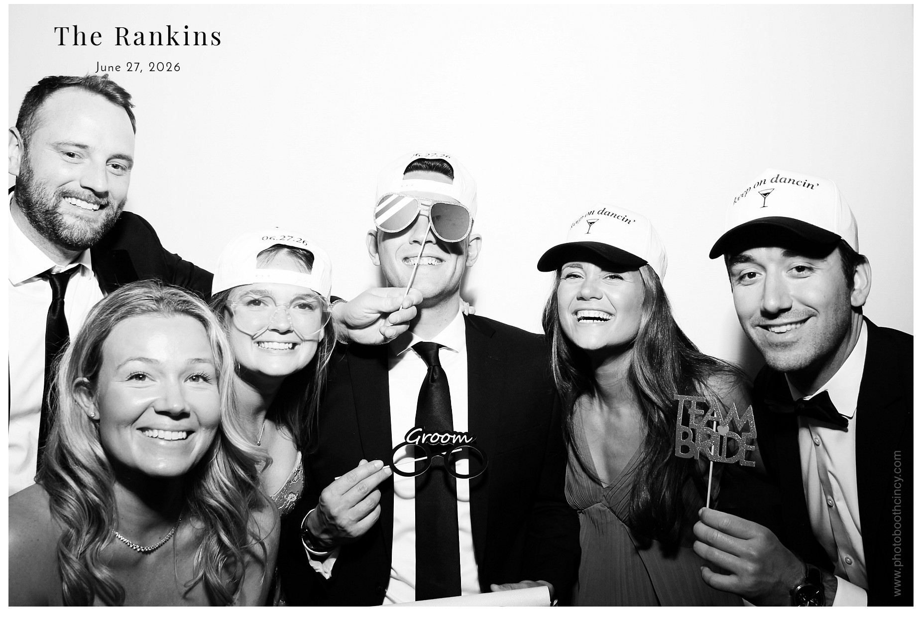 The Rankins | View more photos from the event at gallery.photoboothcincy.com/u/PhotoBoothCincy/The-Rankins