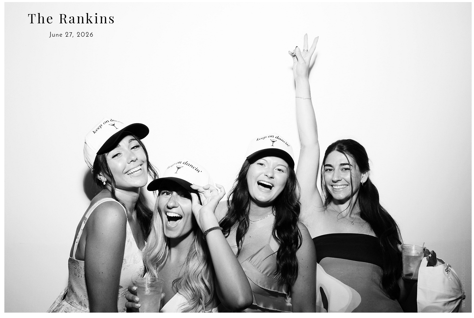 The Rankins | View more photos from the event at gallery.photoboothcincy.com/u/PhotoBoothCincy/The-Rankins
