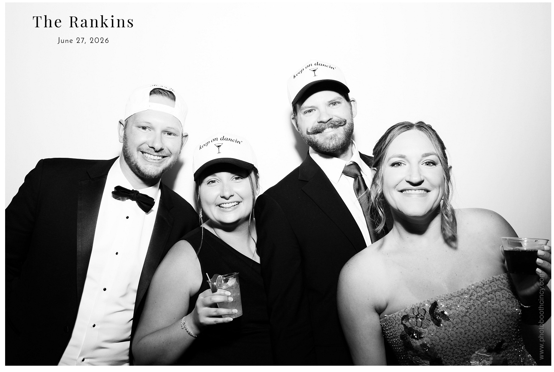The Rankins | View more photos from the event at gallery.photoboothcincy.com/u/PhotoBoothCincy/The-Rankins