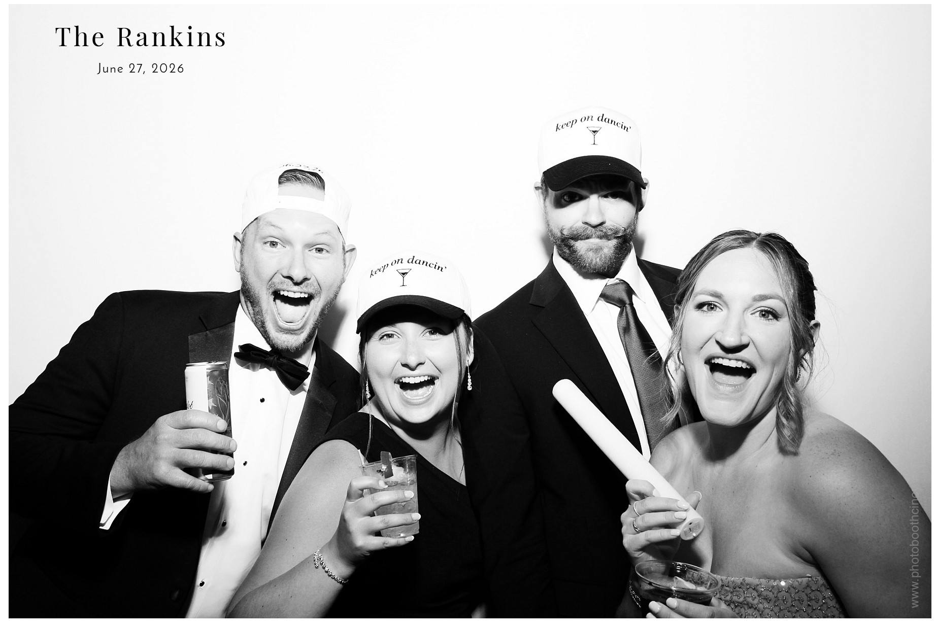 The Rankins | View more photos from the event at gallery.photoboothcincy.com/u/PhotoBoothCincy/The-Rankins