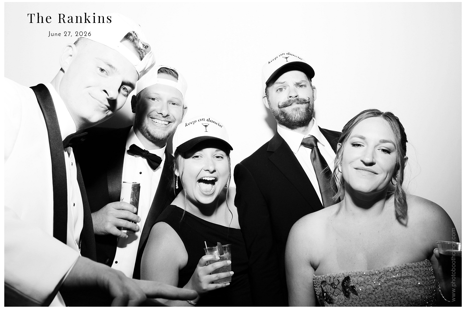 The Rankins | View more photos from the event at gallery.photoboothcincy.com/u/PhotoBoothCincy/The-Rankins