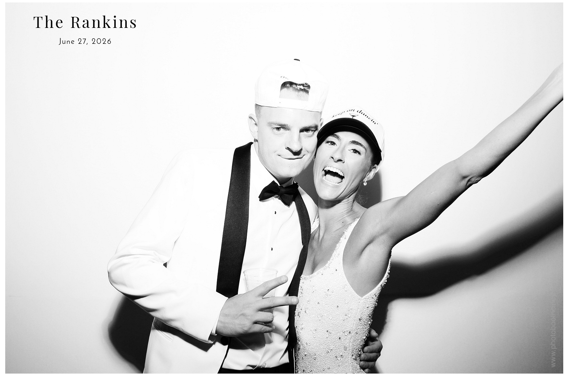 The Rankins | View more photos from the event at gallery.photoboothcincy.com/u/PhotoBoothCincy/The-Rankins