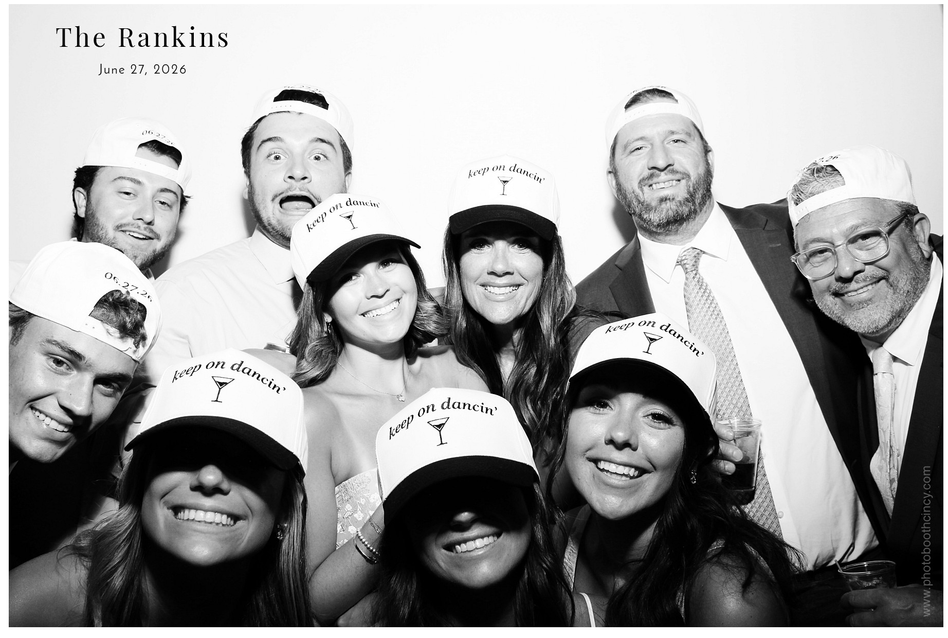 The Rankins | View more photos from the event at gallery.photoboothcincy.com/u/PhotoBoothCincy/The-Rankins