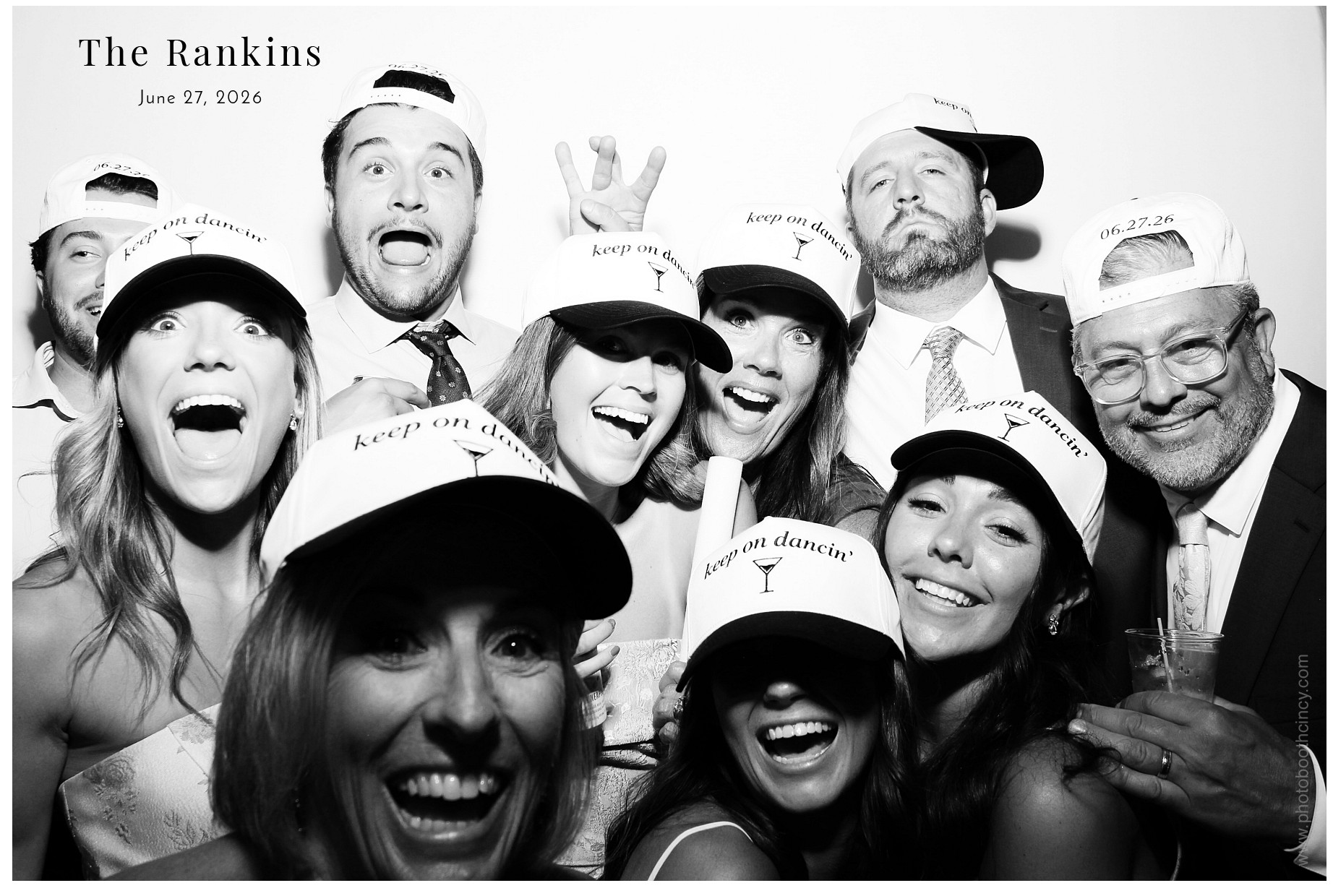 The Rankins | View more photos from the event at gallery.photoboothcincy.com/u/PhotoBoothCincy/The-Rankins