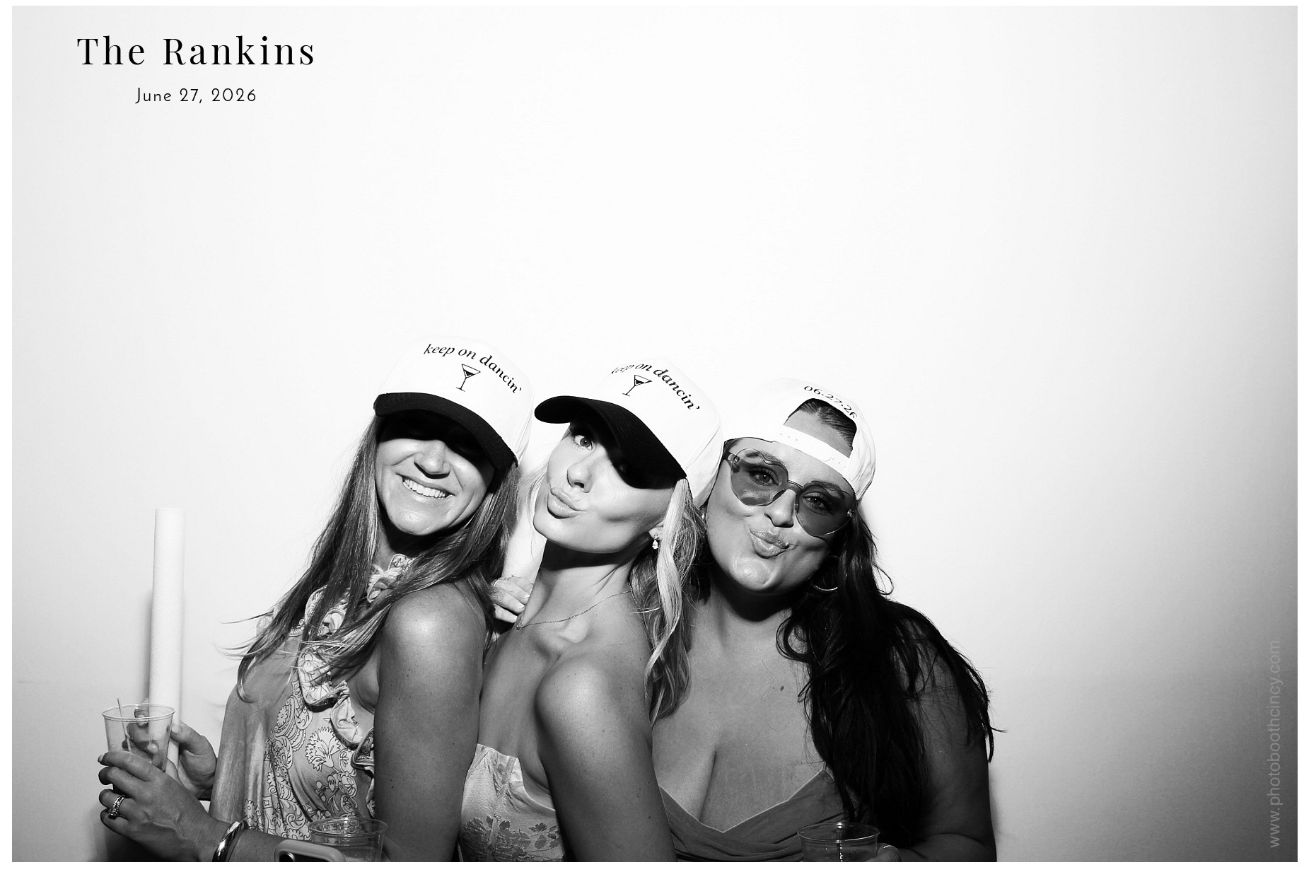 The Rankins | View more photos from the event at gallery.photoboothcincy.com/u/PhotoBoothCincy/The-Rankins