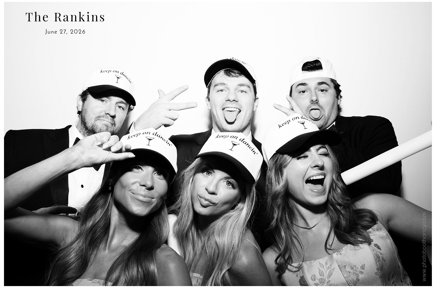 The Rankins | View more photos from the event at gallery.photoboothcincy.com/u/PhotoBoothCincy/The-Rankins