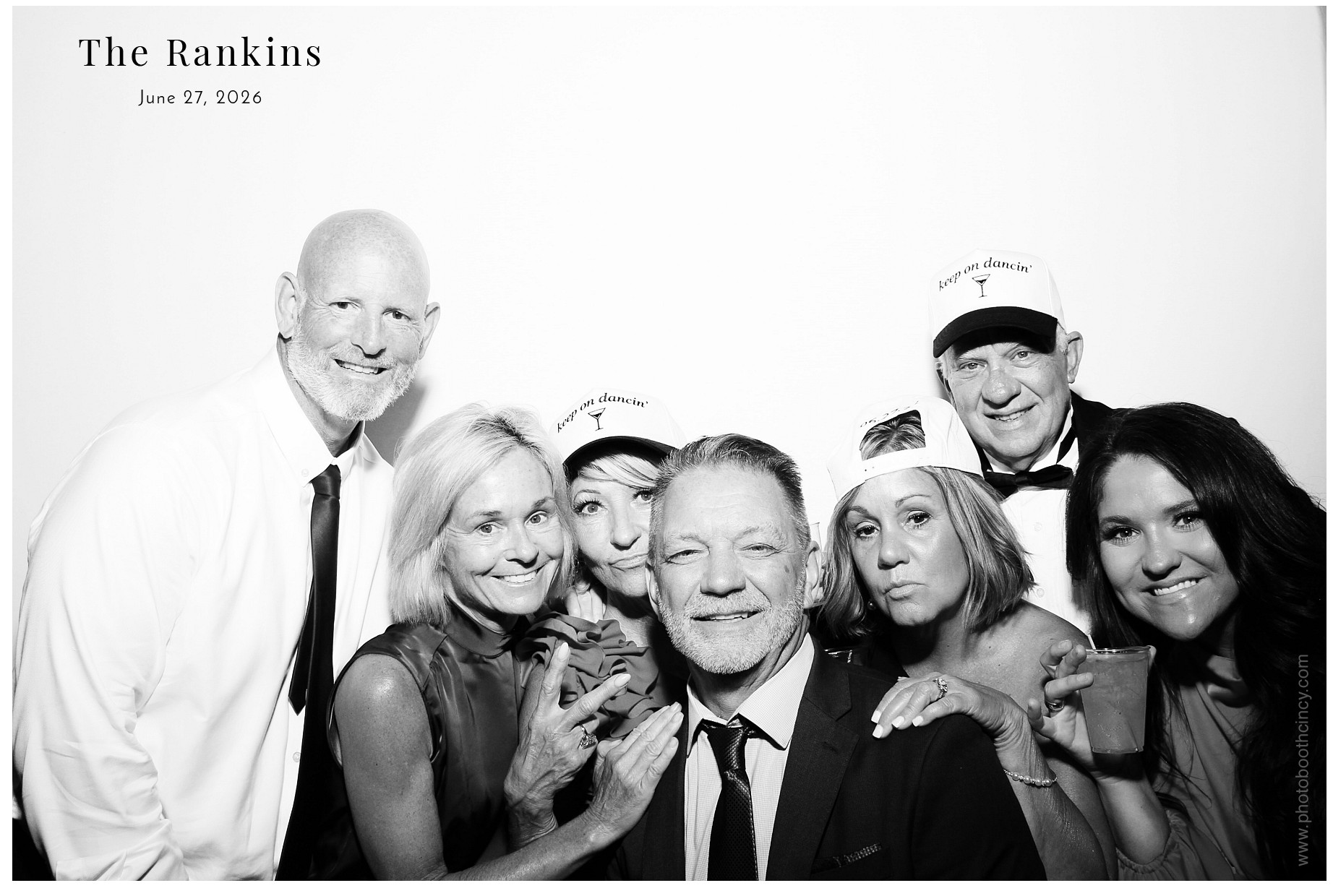 The Rankins | View more photos from the event at gallery.photoboothcincy.com/u/PhotoBoothCincy/The-Rankins