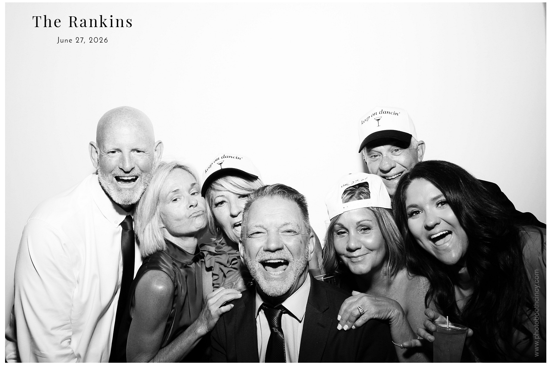The Rankins | View more photos from the event at gallery.photoboothcincy.com/u/PhotoBoothCincy/The-Rankins