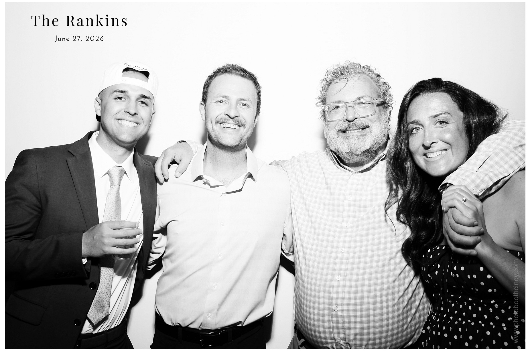 The Rankins | View more photos from the event at gallery.photoboothcincy.com/u/PhotoBoothCincy/The-Rankins