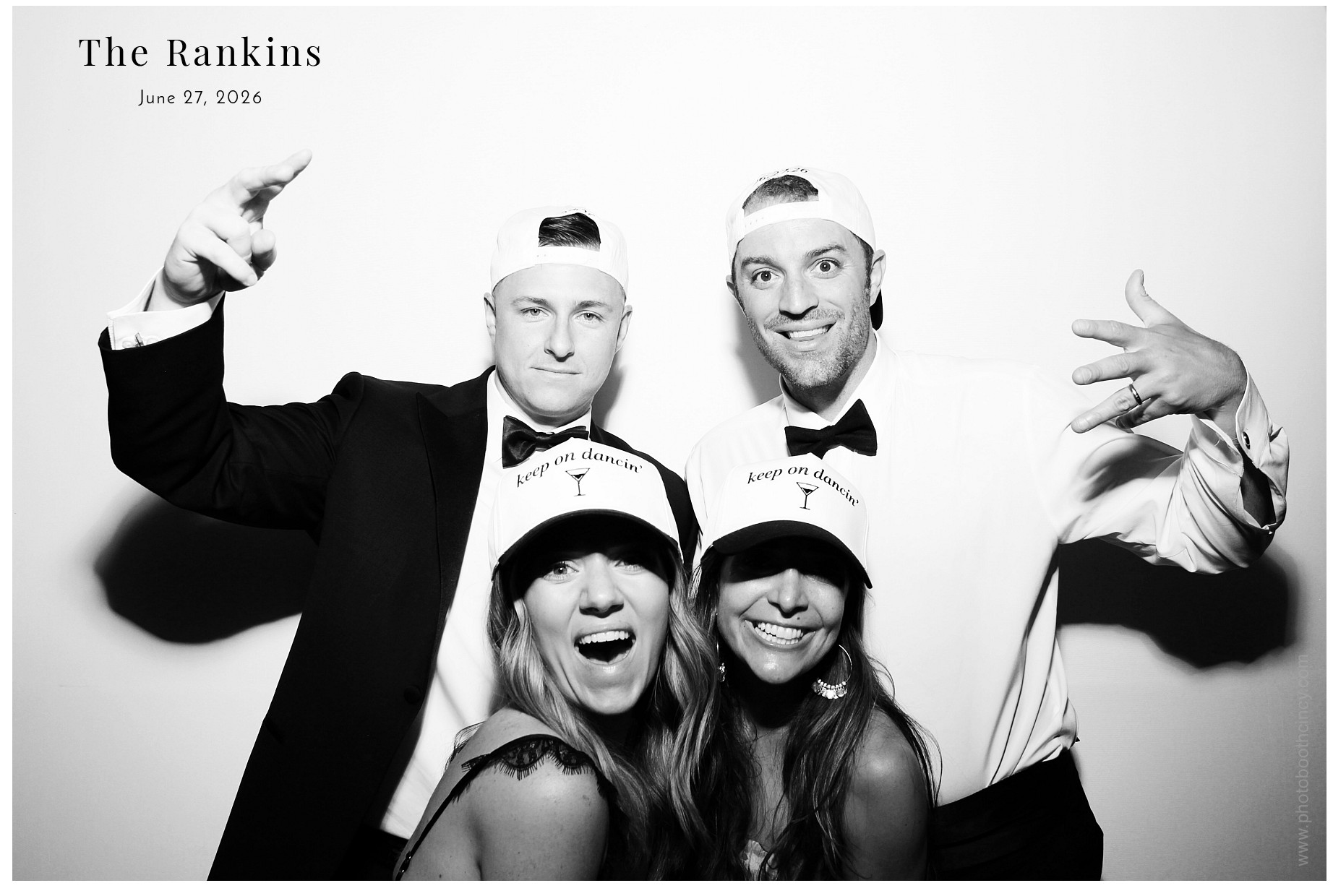 The Rankins | View more photos from the event at gallery.photoboothcincy.com/u/PhotoBoothCincy/The-Rankins