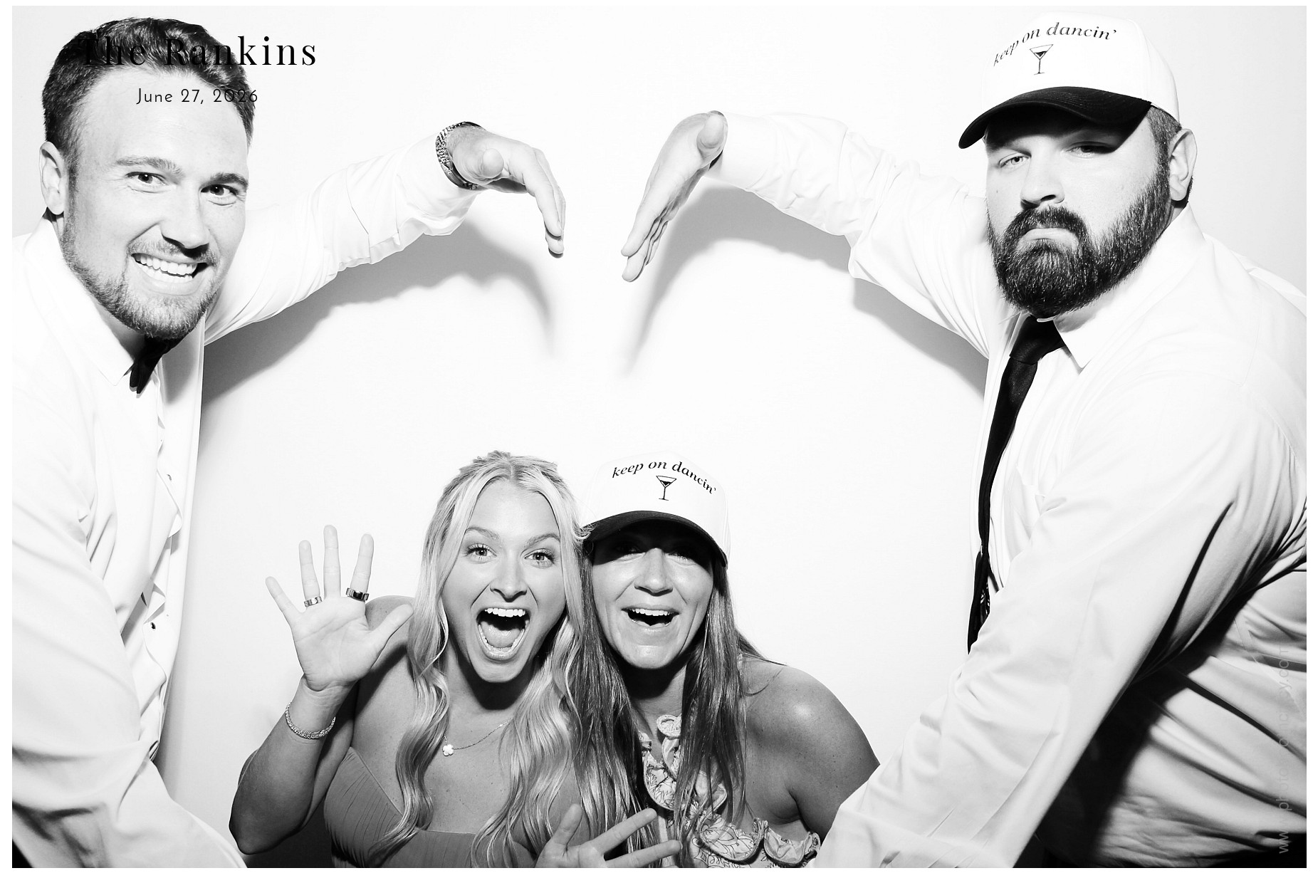 The Rankins | View more photos from the event at gallery.photoboothcincy.com/u/PhotoBoothCincy/The-Rankins
