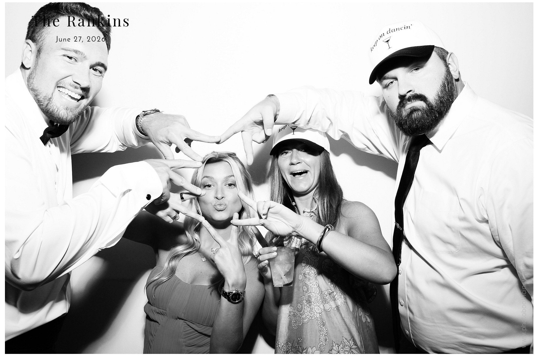 The Rankins | View more photos from the event at gallery.photoboothcincy.com/u/PhotoBoothCincy/The-Rankins