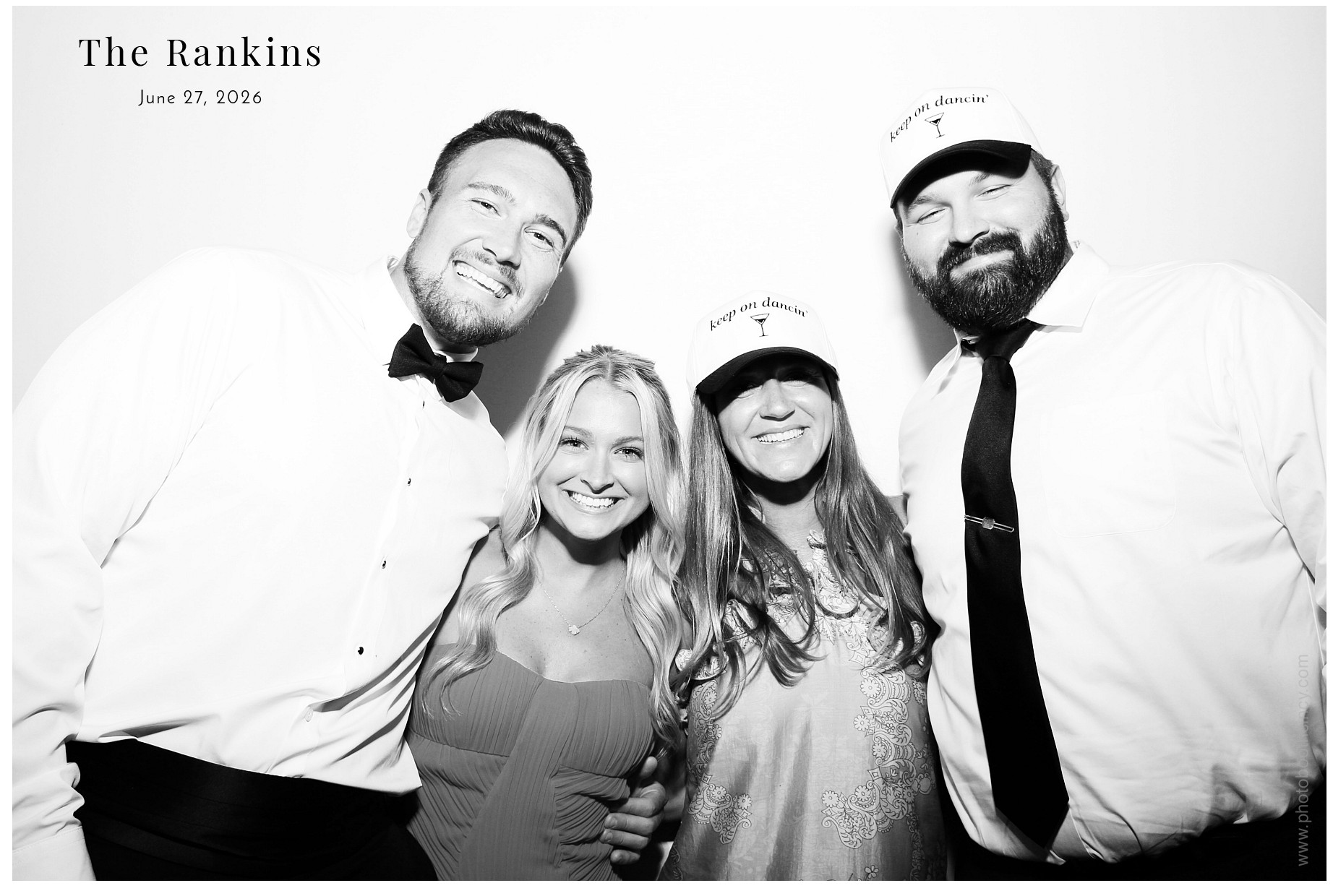 The Rankins | View more photos from the event at gallery.photoboothcincy.com/u/PhotoBoothCincy/The-Rankins