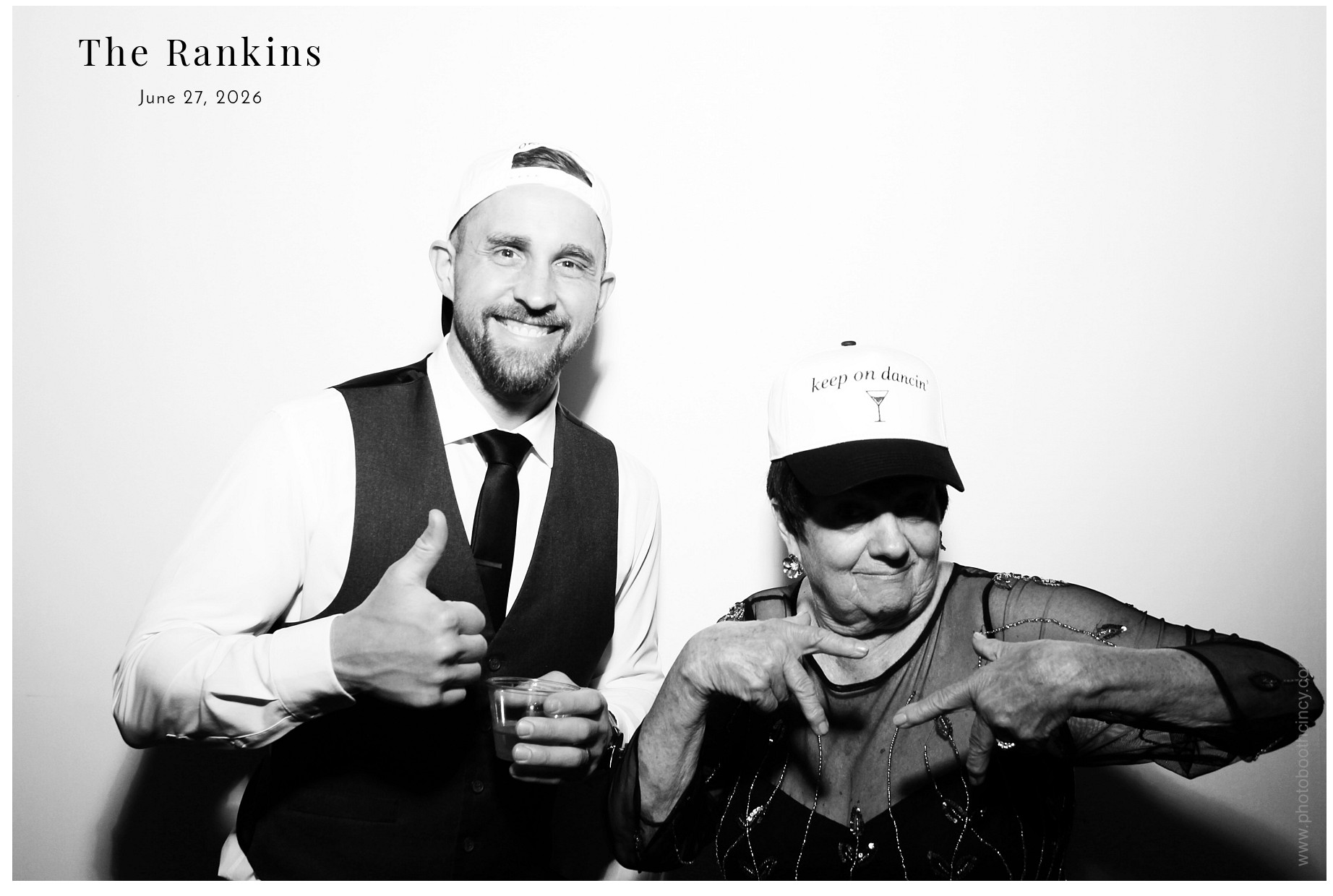 The Rankins | View more photos from the event at gallery.photoboothcincy.com/u/PhotoBoothCincy/The-Rankins