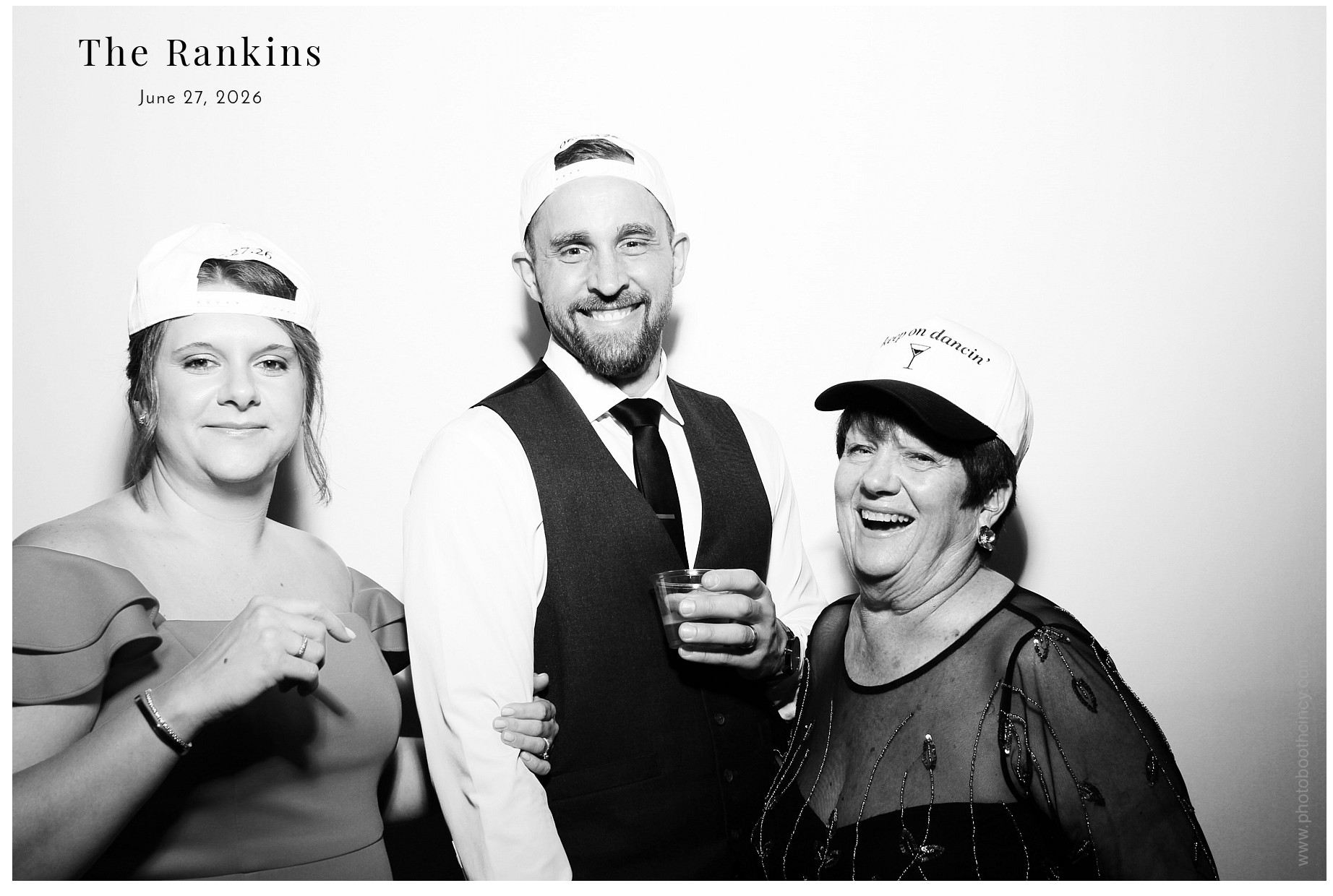 The Rankins | View more photos from the event at gallery.photoboothcincy.com/u/PhotoBoothCincy/The-Rankins