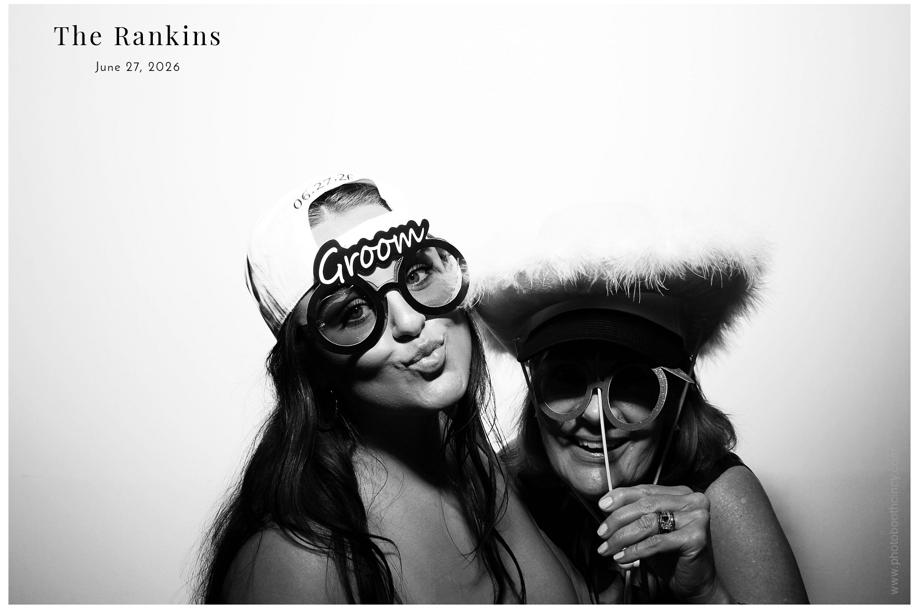 The Rankins | View more photos from the event at gallery.photoboothcincy.com/u/PhotoBoothCincy/The-Rankins