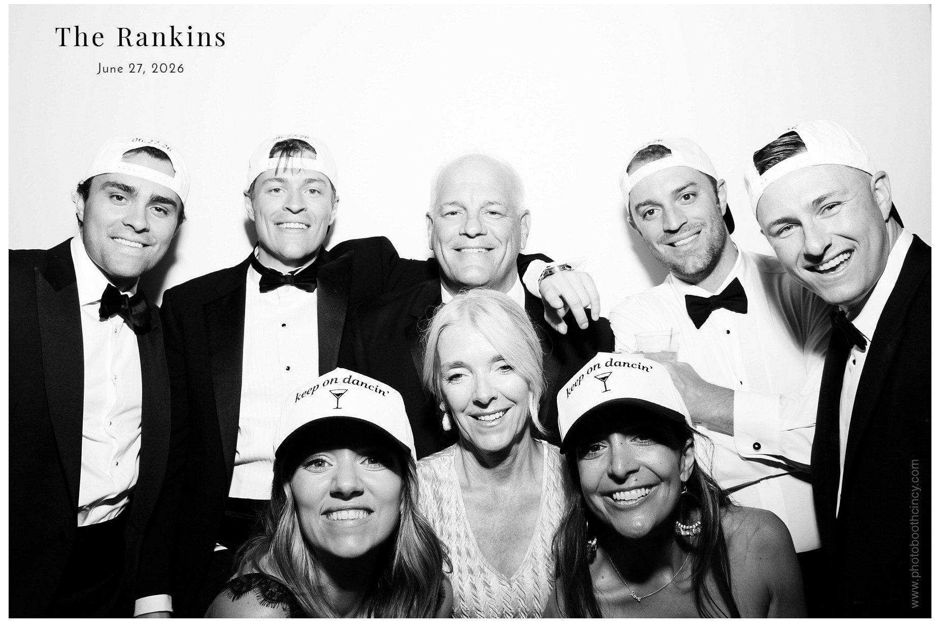 The Rankins | View more photos from the event at gallery.photoboothcincy.com/u/PhotoBoothCincy/The-Rankins