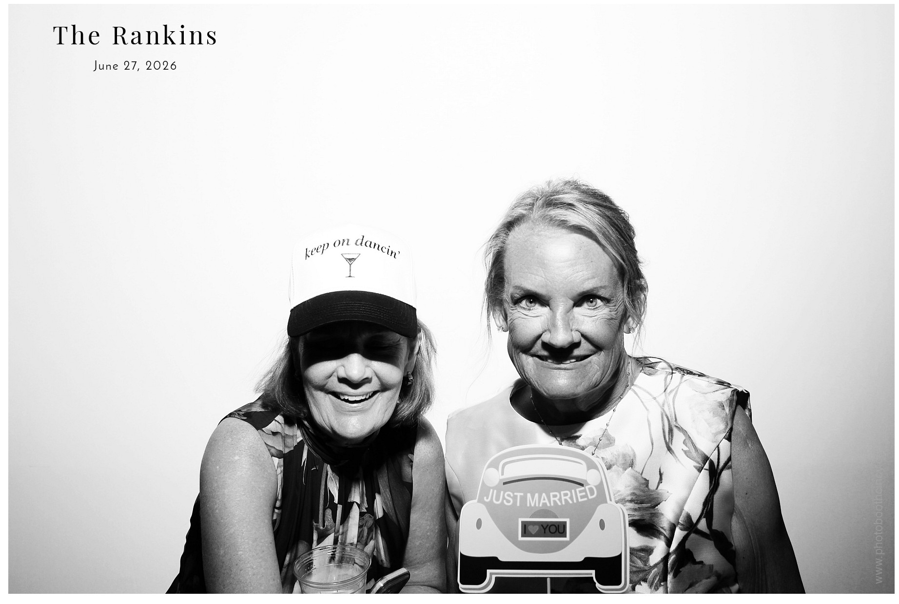The Rankins | View more photos from the event at gallery.photoboothcincy.com/u/PhotoBoothCincy/The-Rankins