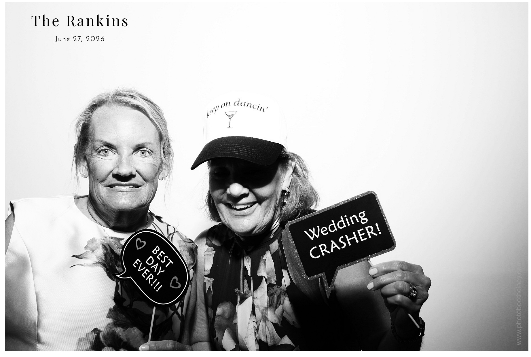 The Rankins | View more photos from the event at gallery.photoboothcincy.com/u/PhotoBoothCincy/The-Rankins