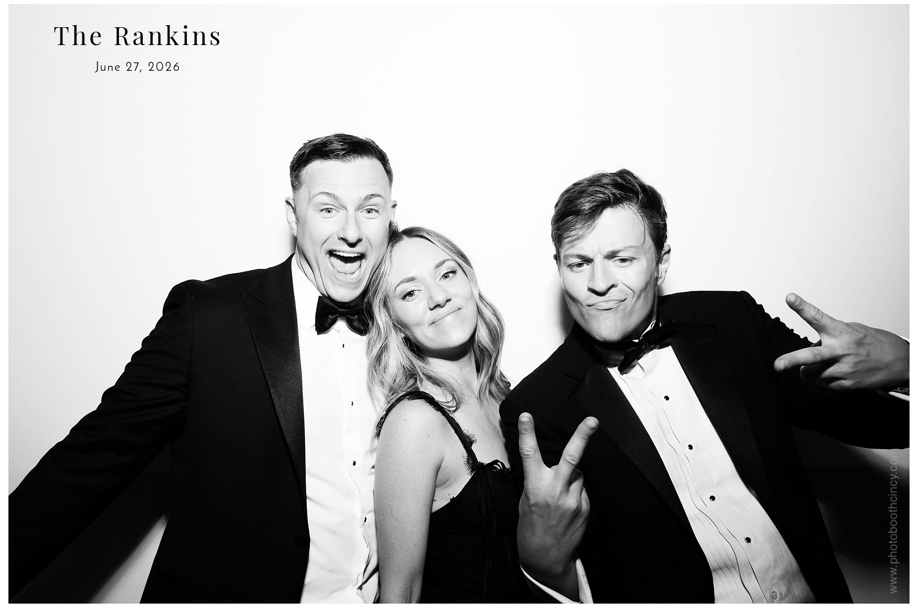 The Rankins | View more photos from the event at gallery.photoboothcincy.com/u/PhotoBoothCincy/The-Rankins