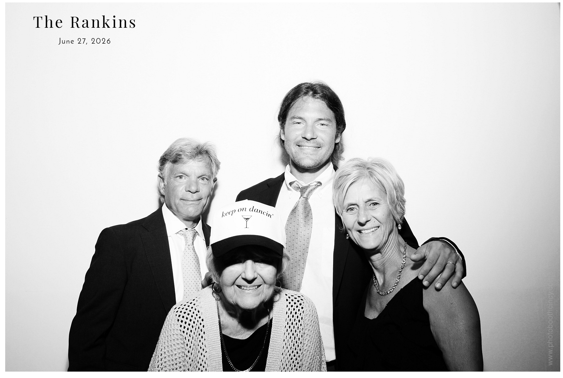The Rankins | View more photos from the event at gallery.photoboothcincy.com/u/PhotoBoothCincy/The-Rankins