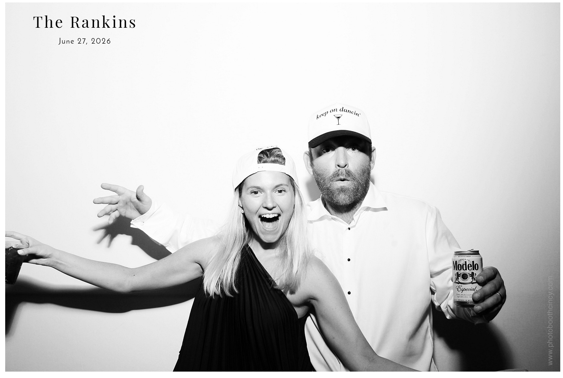 The Rankins | View more photos from the event at gallery.photoboothcincy.com/u/PhotoBoothCincy/The-Rankins