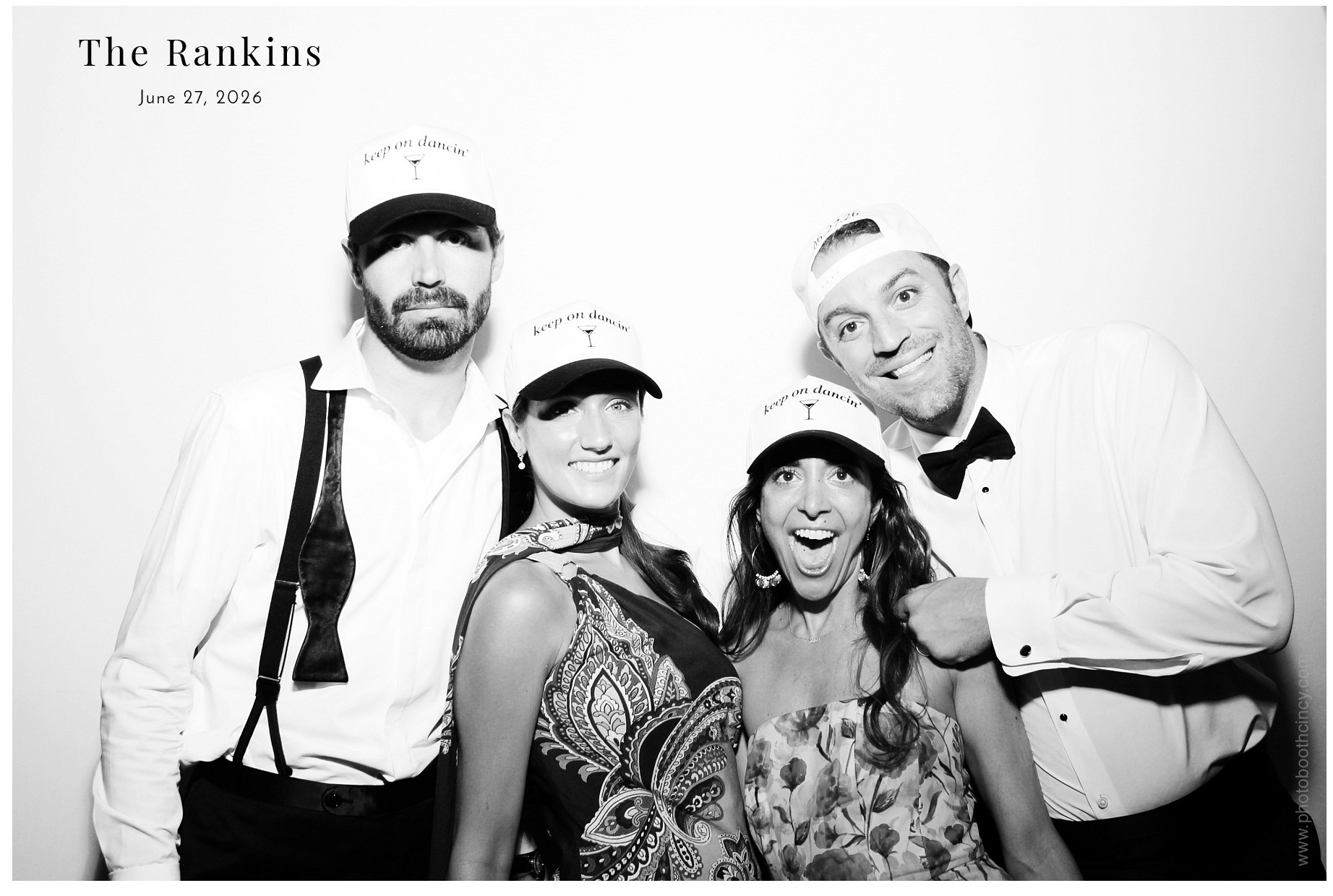 The Rankins | View more photos from the event at gallery.photoboothcincy.com/u/PhotoBoothCincy/The-Rankins