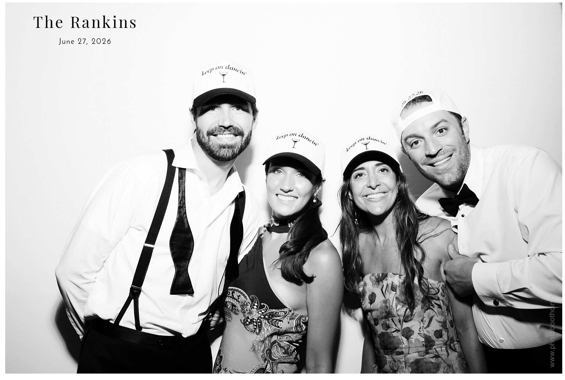 The Rankins | View more photos from the event at gallery.photoboothcincy.com/u/PhotoBoothCincy/The-Rankins