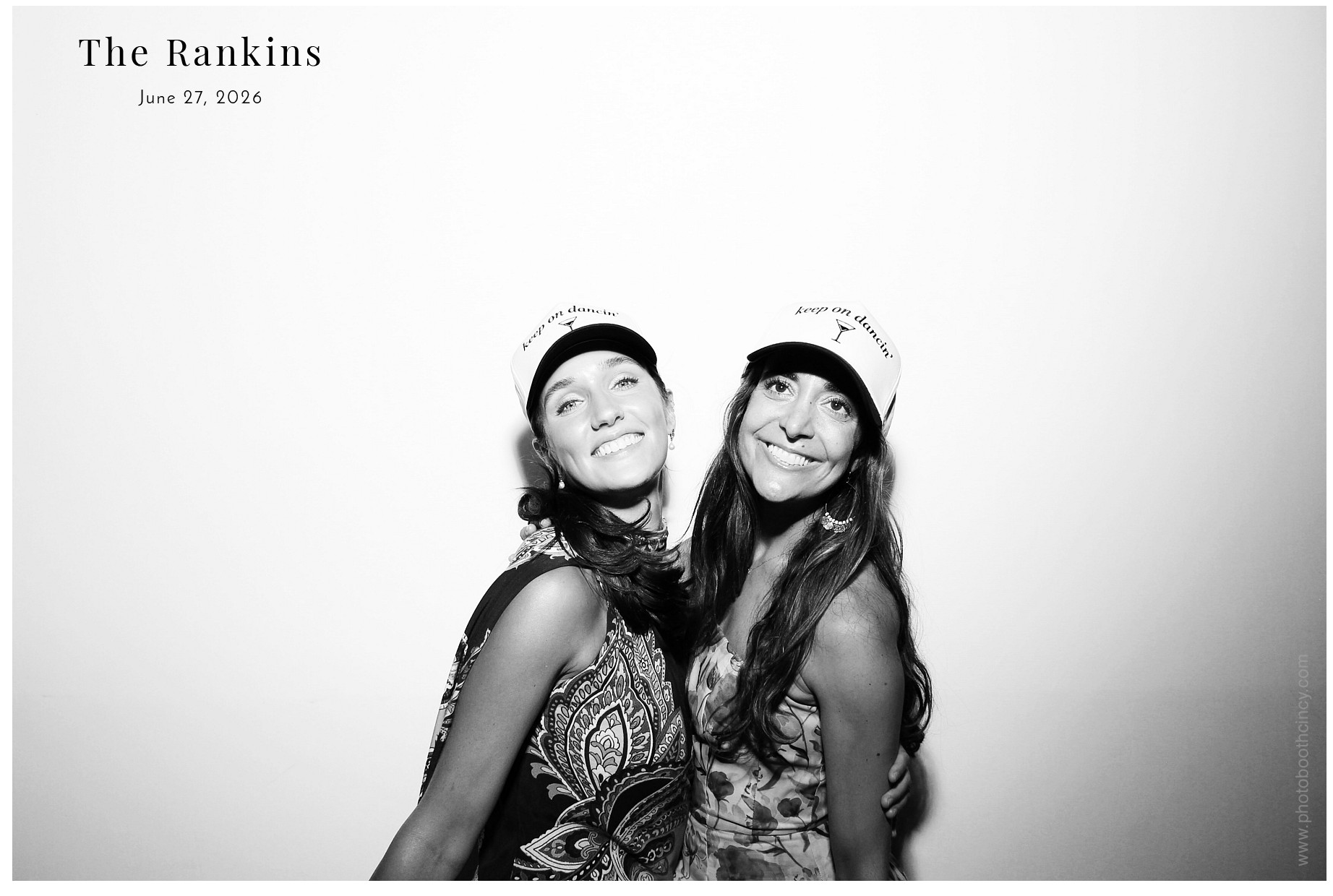 The Rankins | View more photos from the event at gallery.photoboothcincy.com/u/PhotoBoothCincy/The-Rankins
