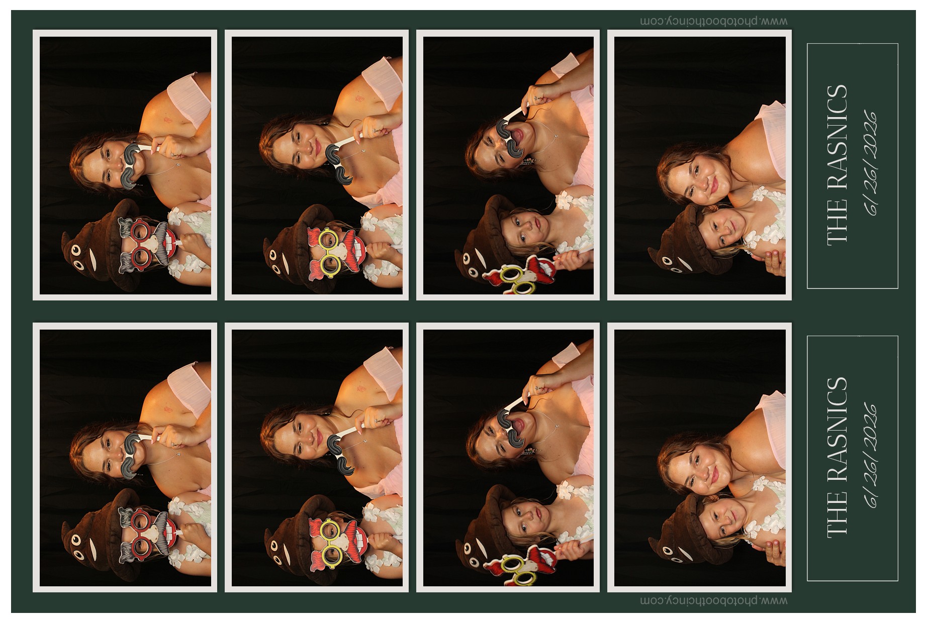 The Rasnics | View more photos from the event at gallery.photoboothcincy.com/u/PhotoBoothCincy/The-Rasnics