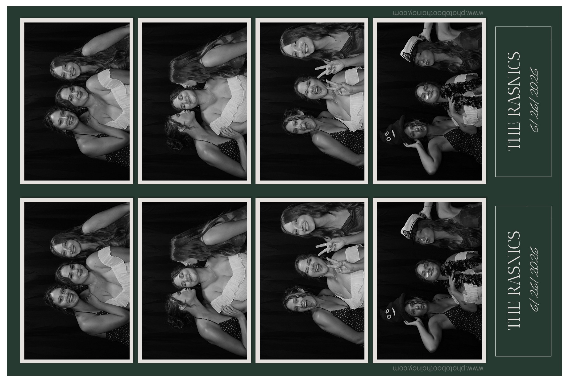 The Rasnics | View more photos from the event at gallery.photoboothcincy.com/u/PhotoBoothCincy/The-Rasnics