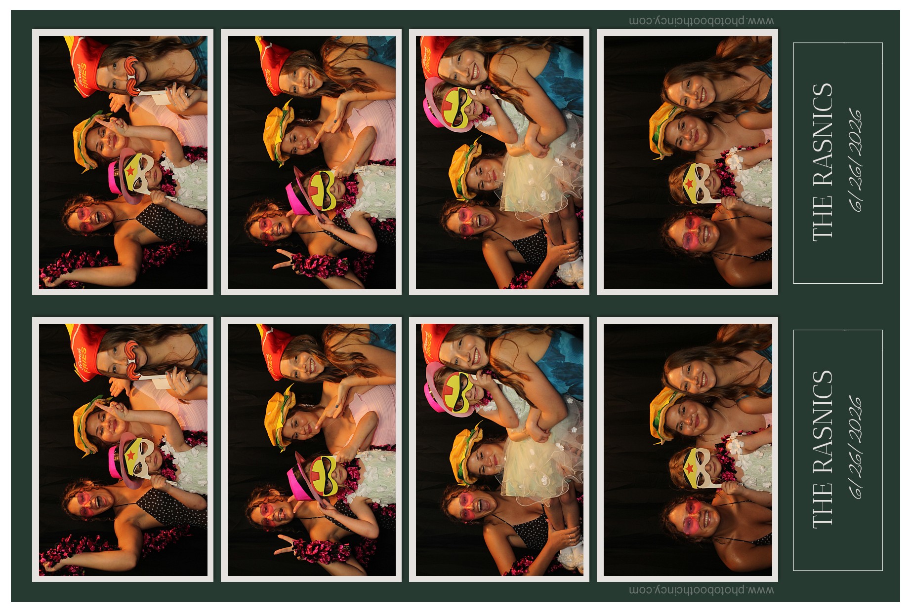The Rasnics | View more photos from the event at gallery.photoboothcincy.com/u/PhotoBoothCincy/The-Rasnics