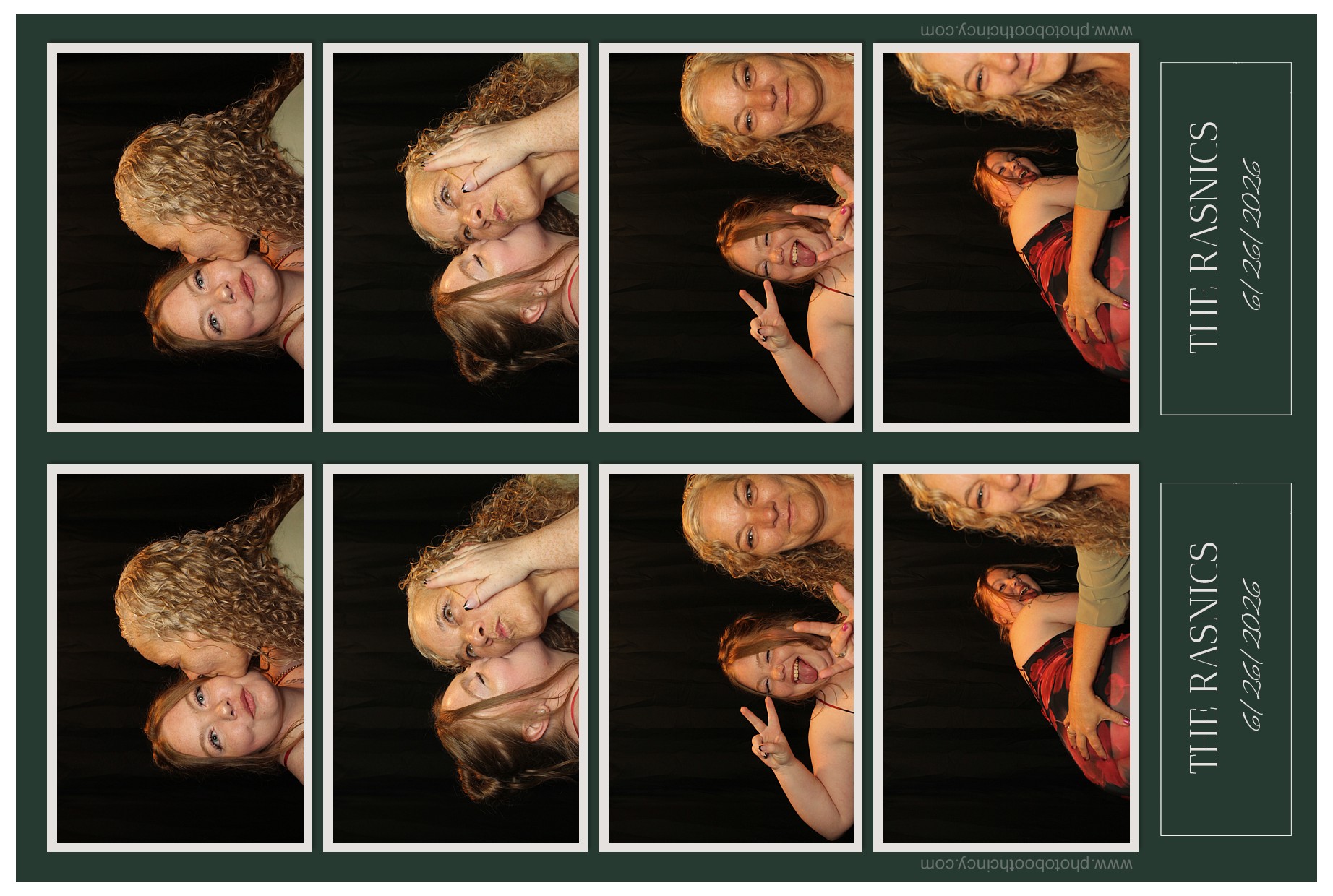 The Rasnics | View more photos from the event at gallery.photoboothcincy.com/u/PhotoBoothCincy/The-Rasnics