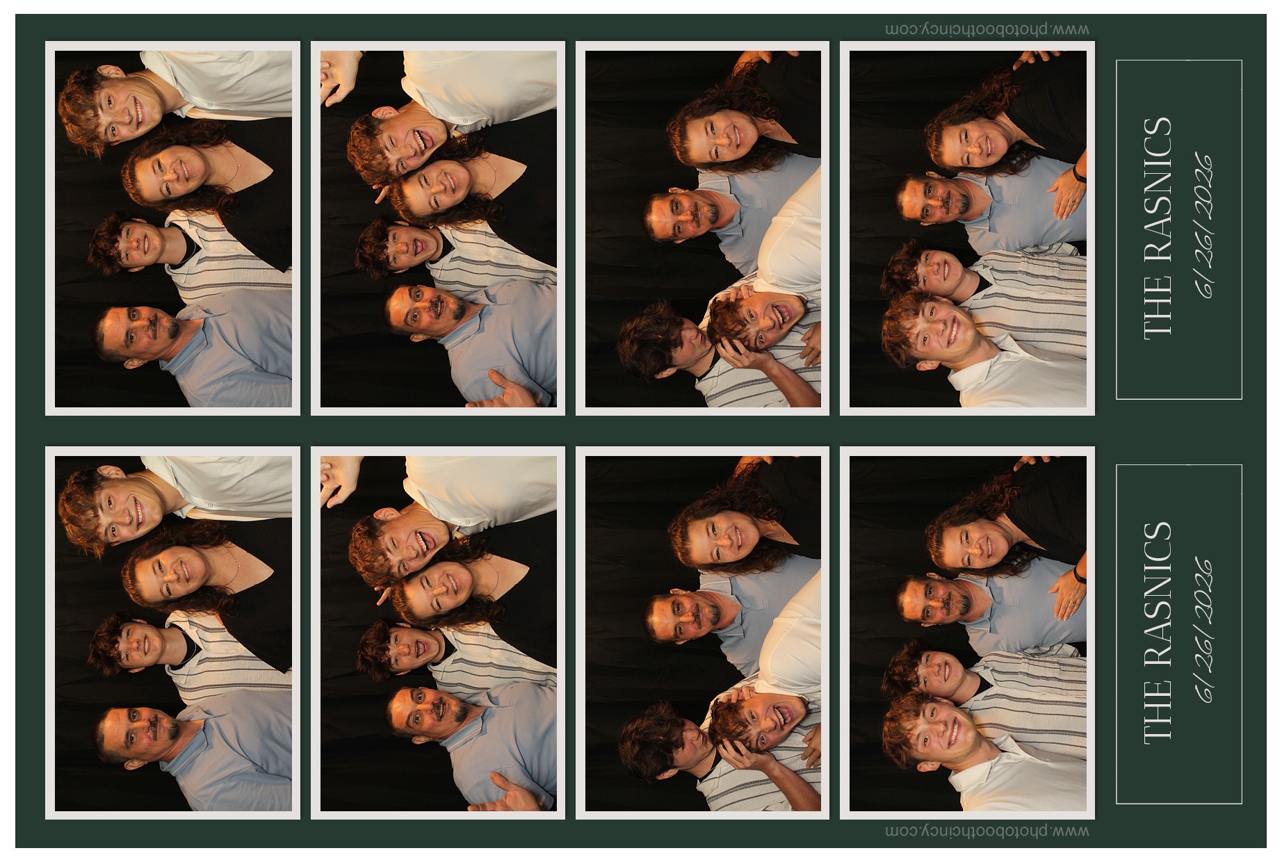The Rasnics | View more photos from the event at gallery.photoboothcincy.com/u/PhotoBoothCincy/The-Rasnics