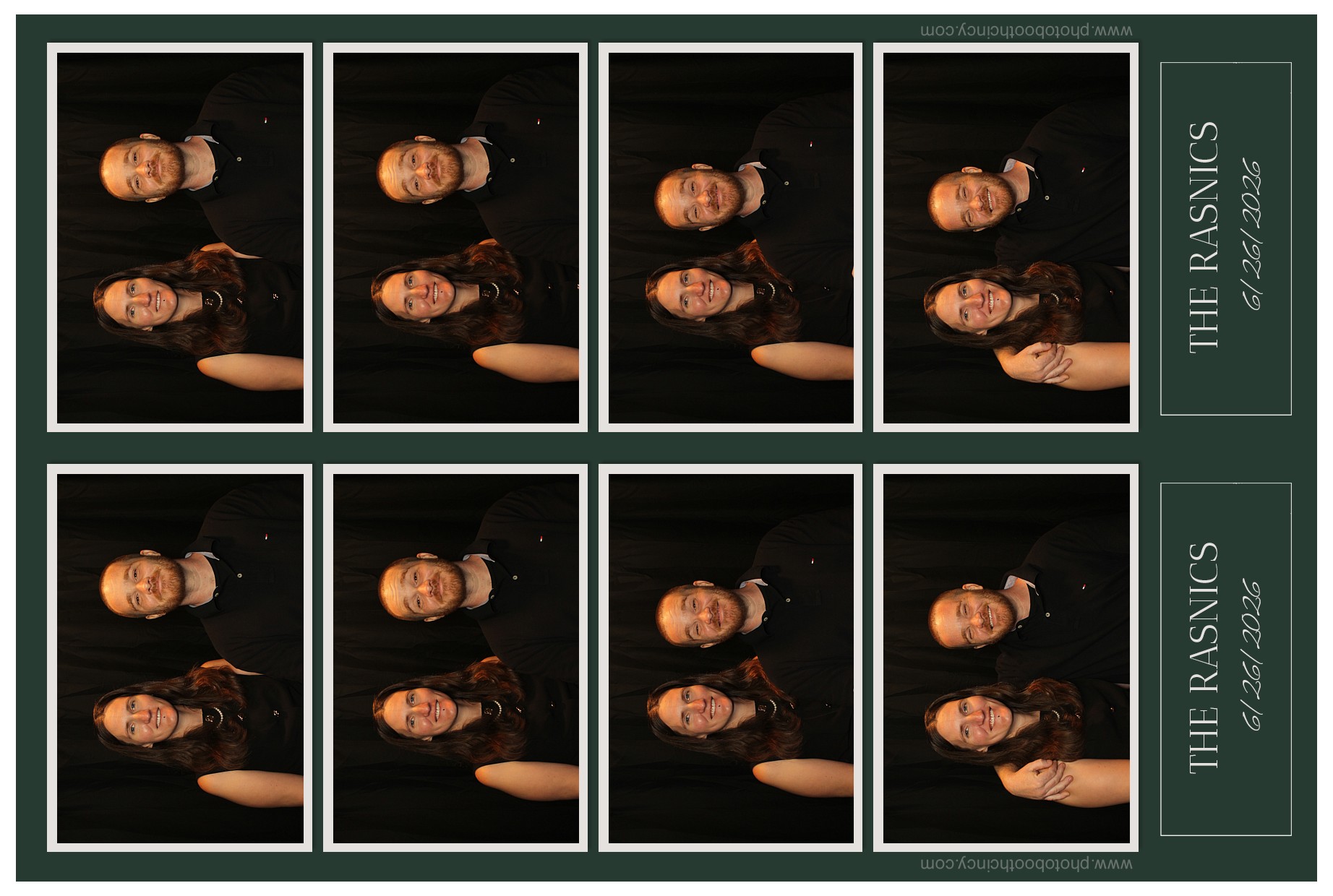 The Rasnics | View more photos from the event at gallery.photoboothcincy.com/u/PhotoBoothCincy/The-Rasnics