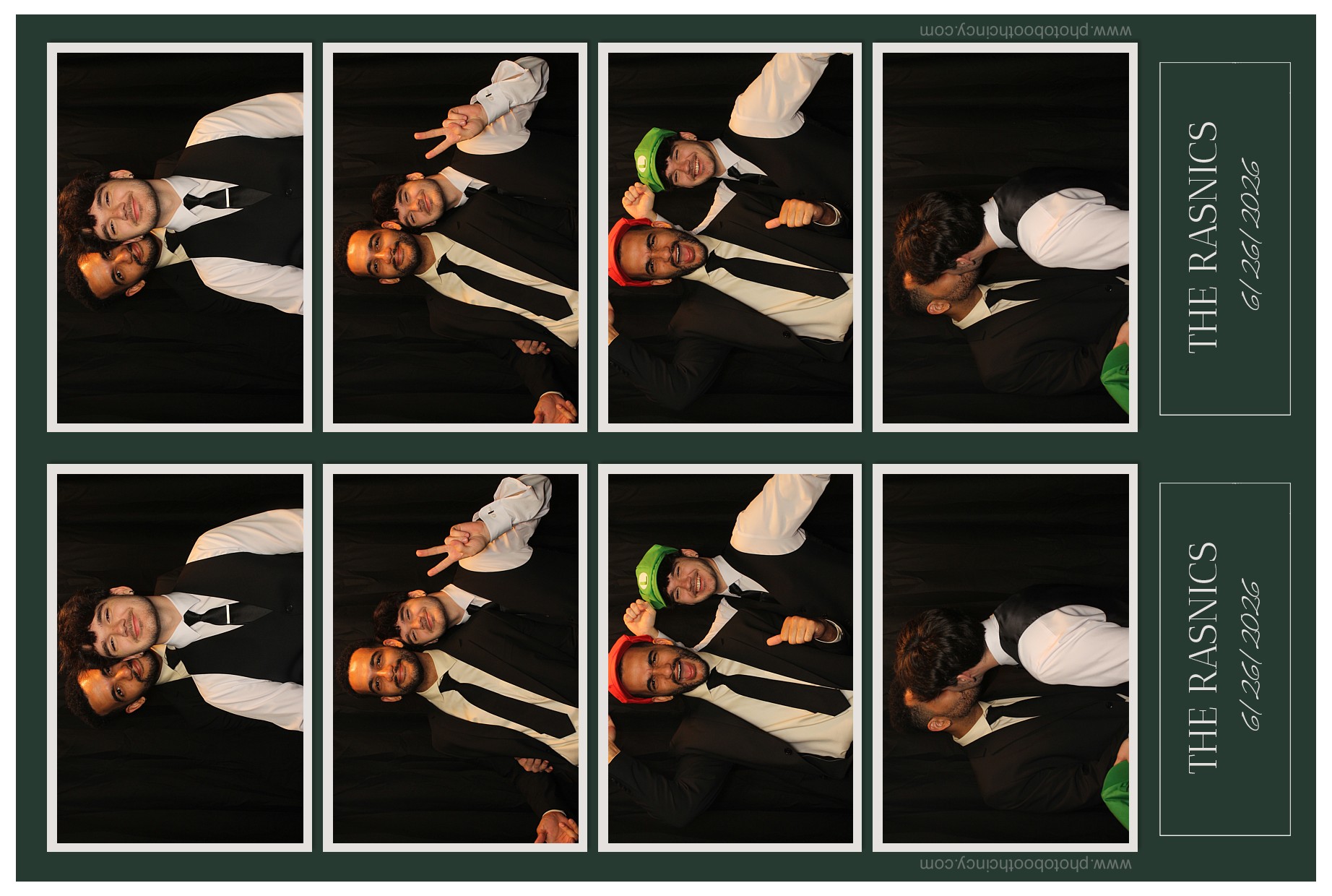 The Rasnics | View more photos from the event at gallery.photoboothcincy.com/u/PhotoBoothCincy/The-Rasnics