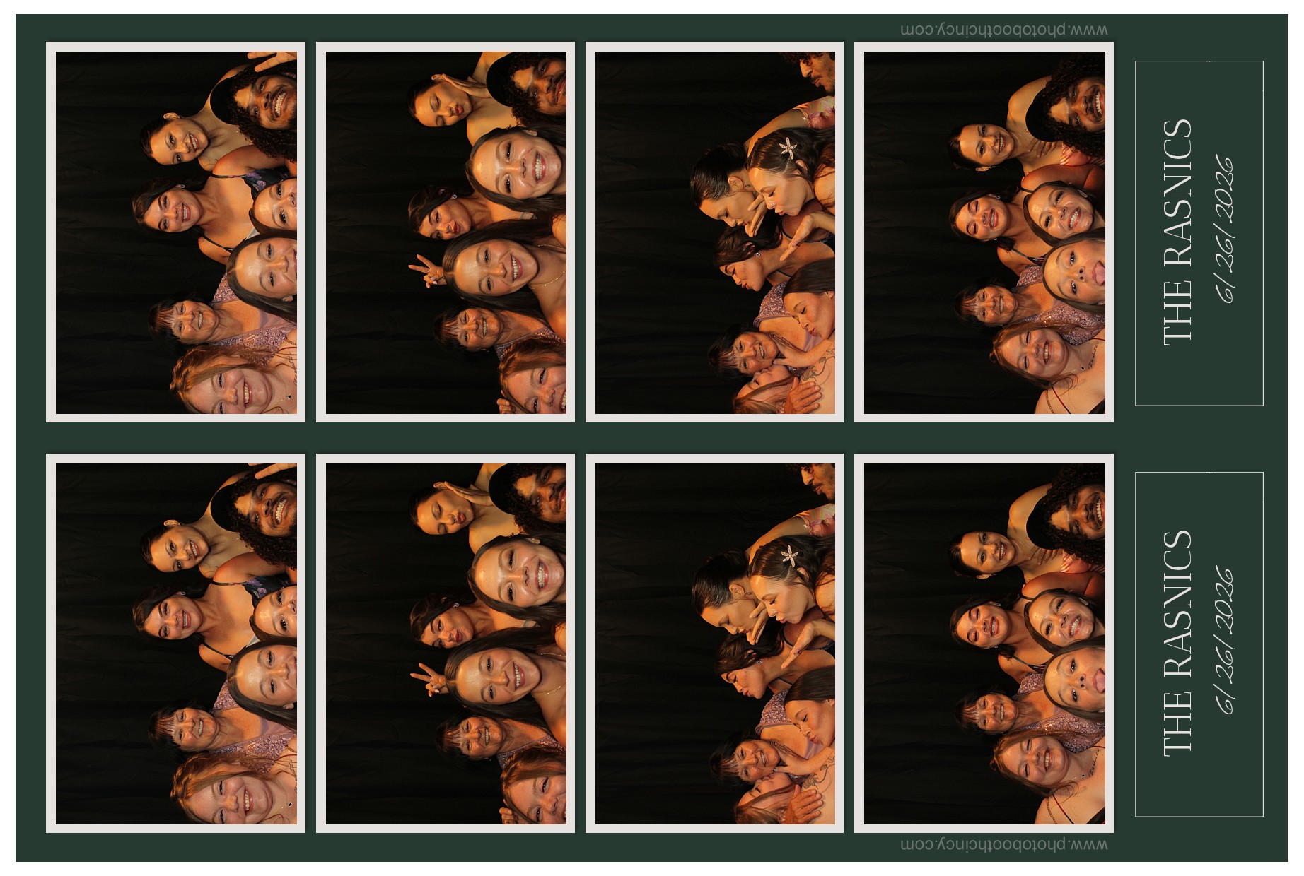 The Rasnics | View more photos from the event at gallery.photoboothcincy.com/u/PhotoBoothCincy/The-Rasnics